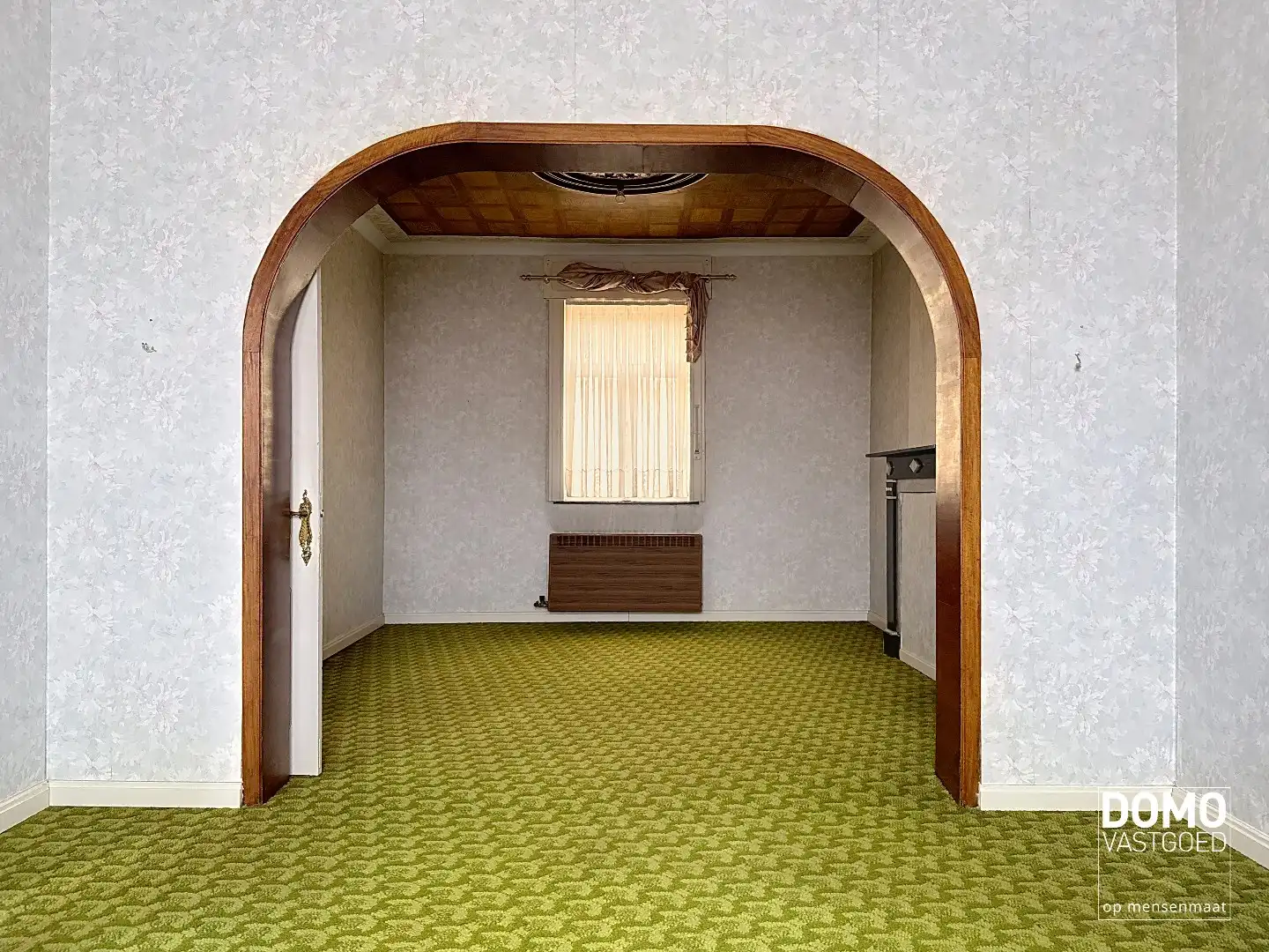 RUSTIG GELEGEN BOUWGROND MET EEN PRACHTIG GROEN UITZICHT TE WELLEN foto 7