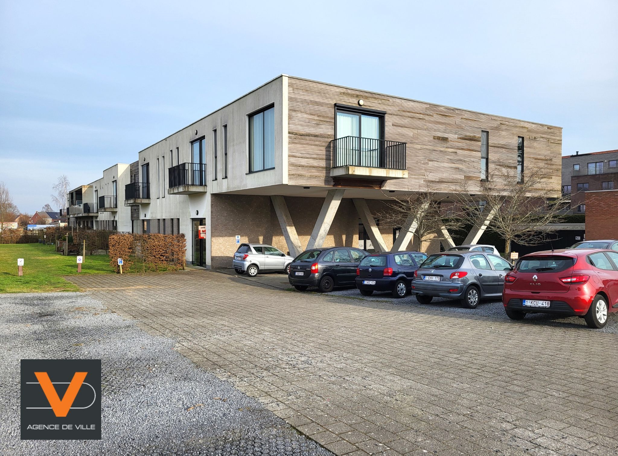 Prachtige assistentiewoning van 74m² met zonnig terras en gemeenschappelijk tuin, veel lichtinval! foto 2