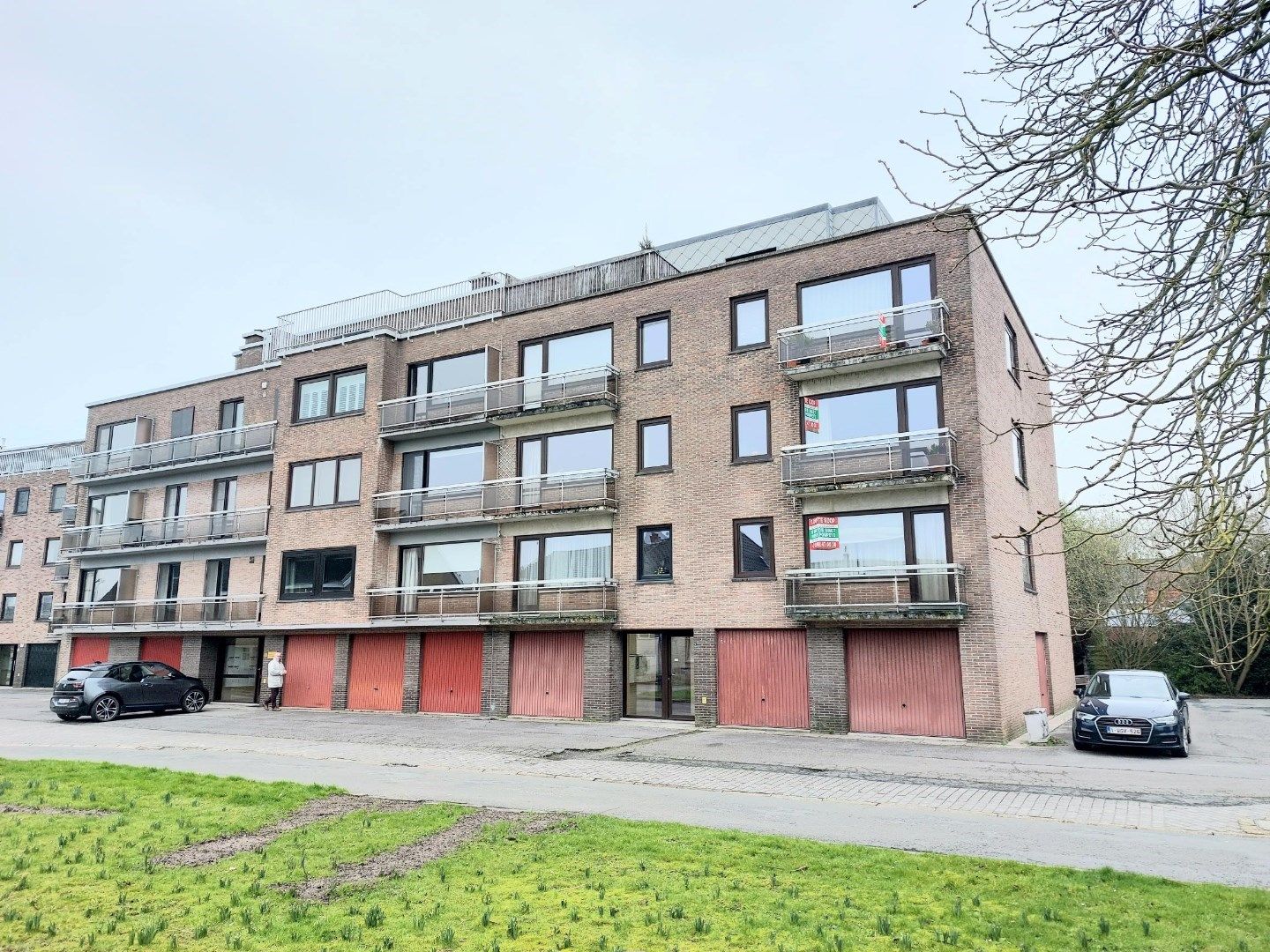 Hoofdfoto van de publicatie: Hoekappartement met twee terrassen