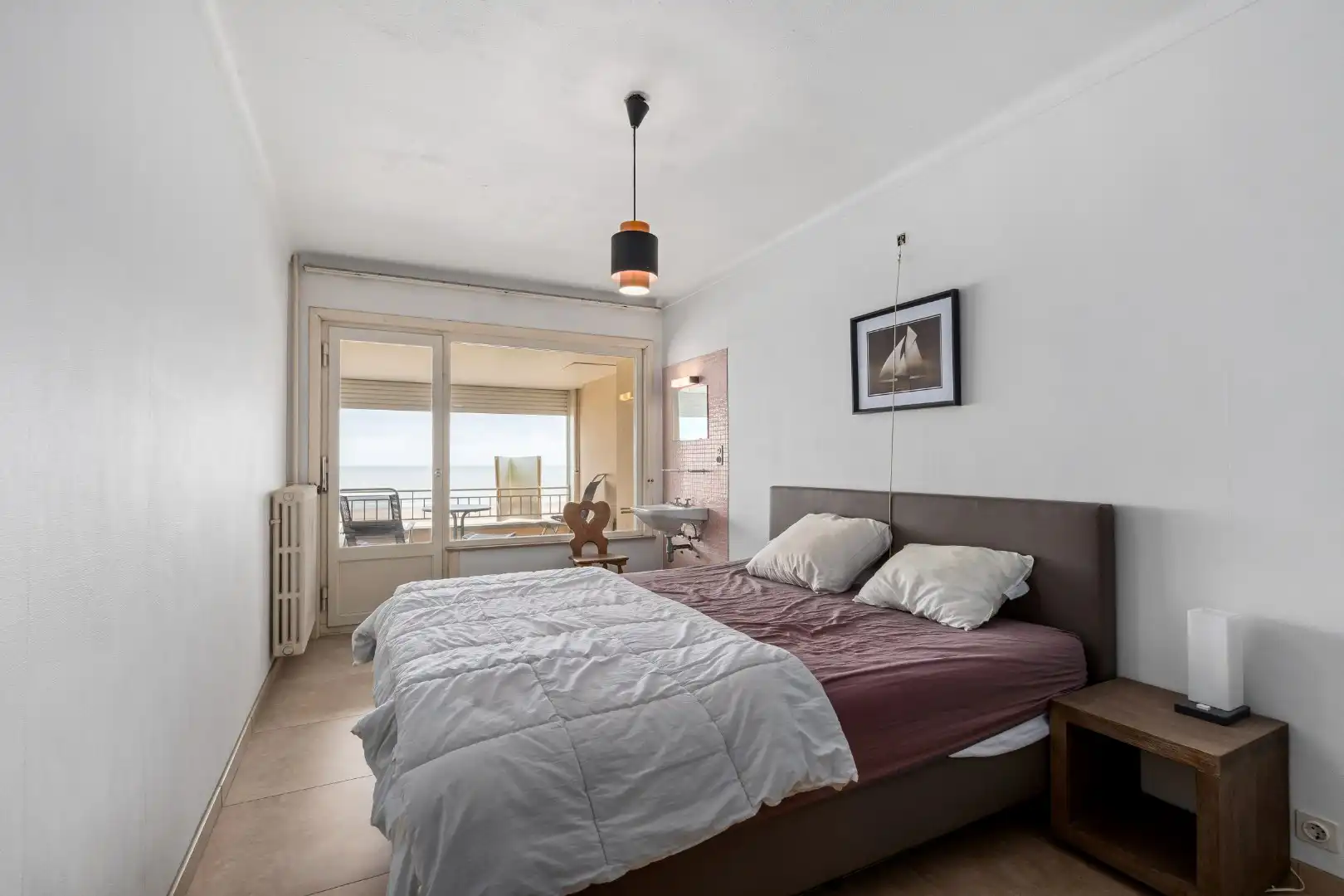 Ruim appartement met panoramisch zeezicht op de Zeedijk Albertstrand foto 10