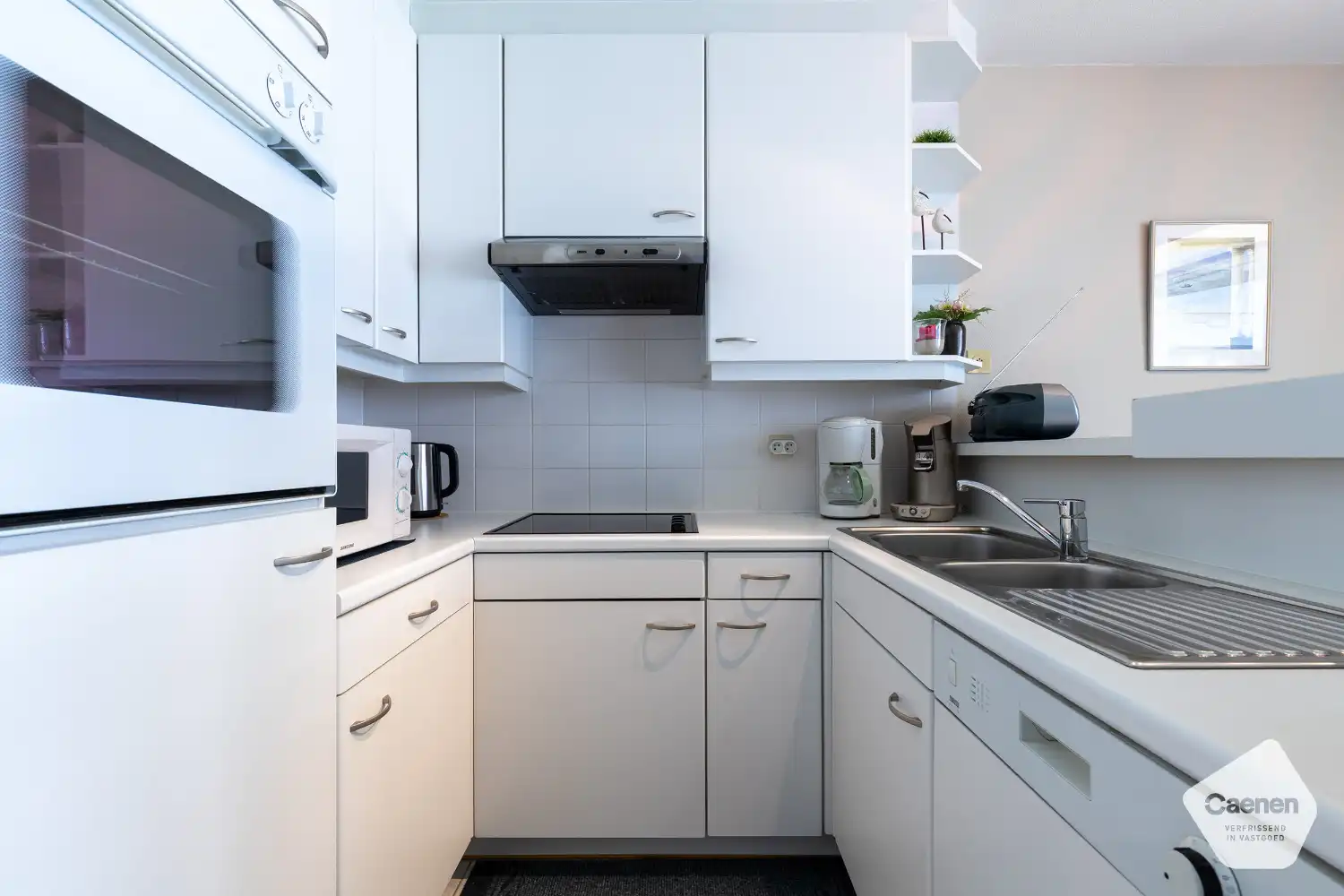 Volledig instapklaar appartement met binnenslaapkamer en ruim terras foto 6