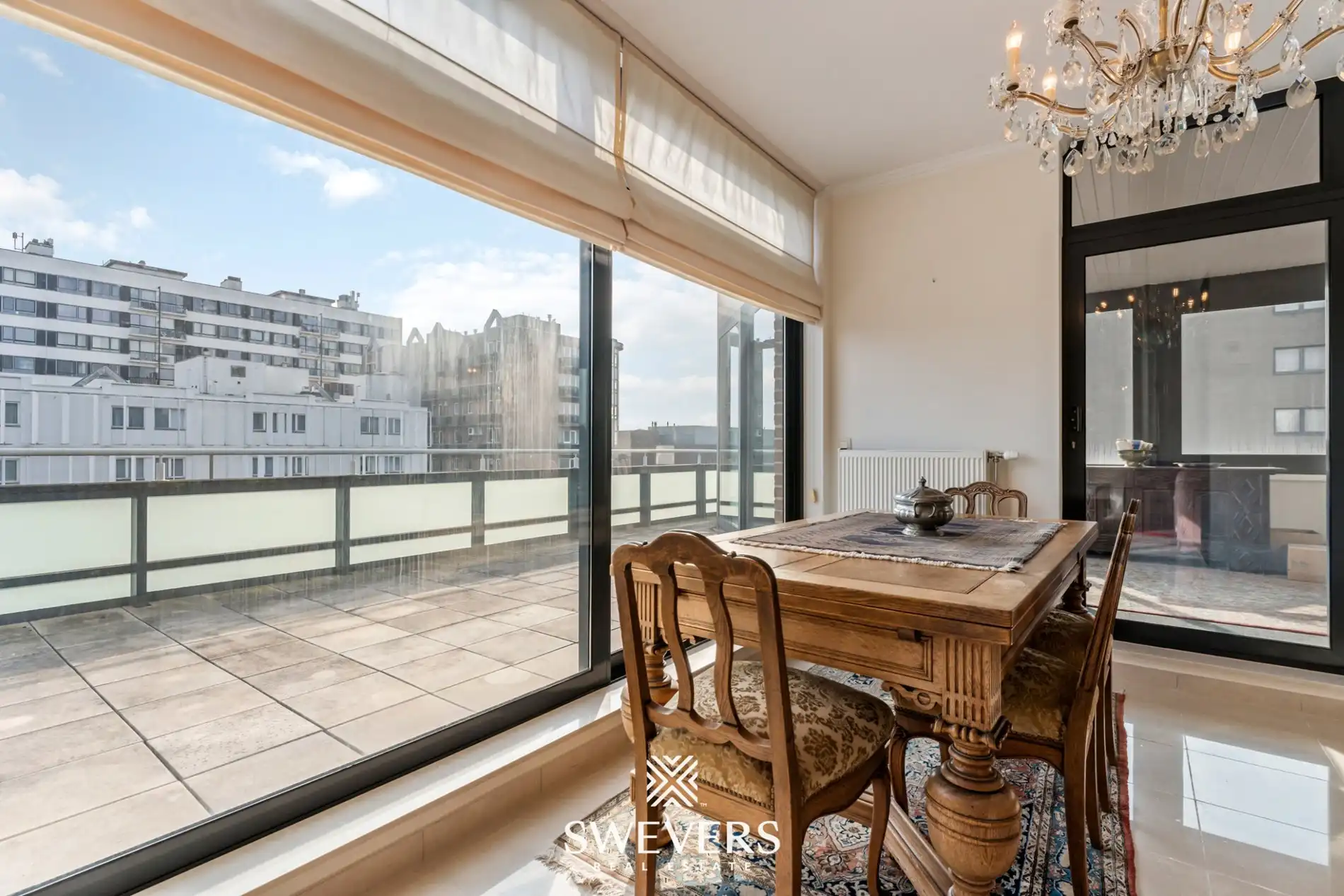 Dakappartement 123 m² met groot terras op toplocatie in Genk foto 6