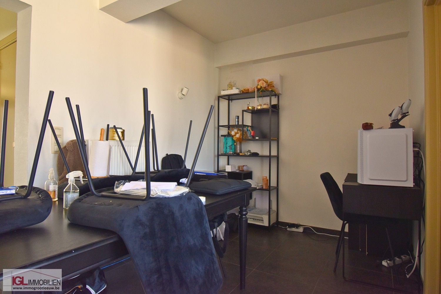 Appartement 3de verdiep met 2 kamers foto 3