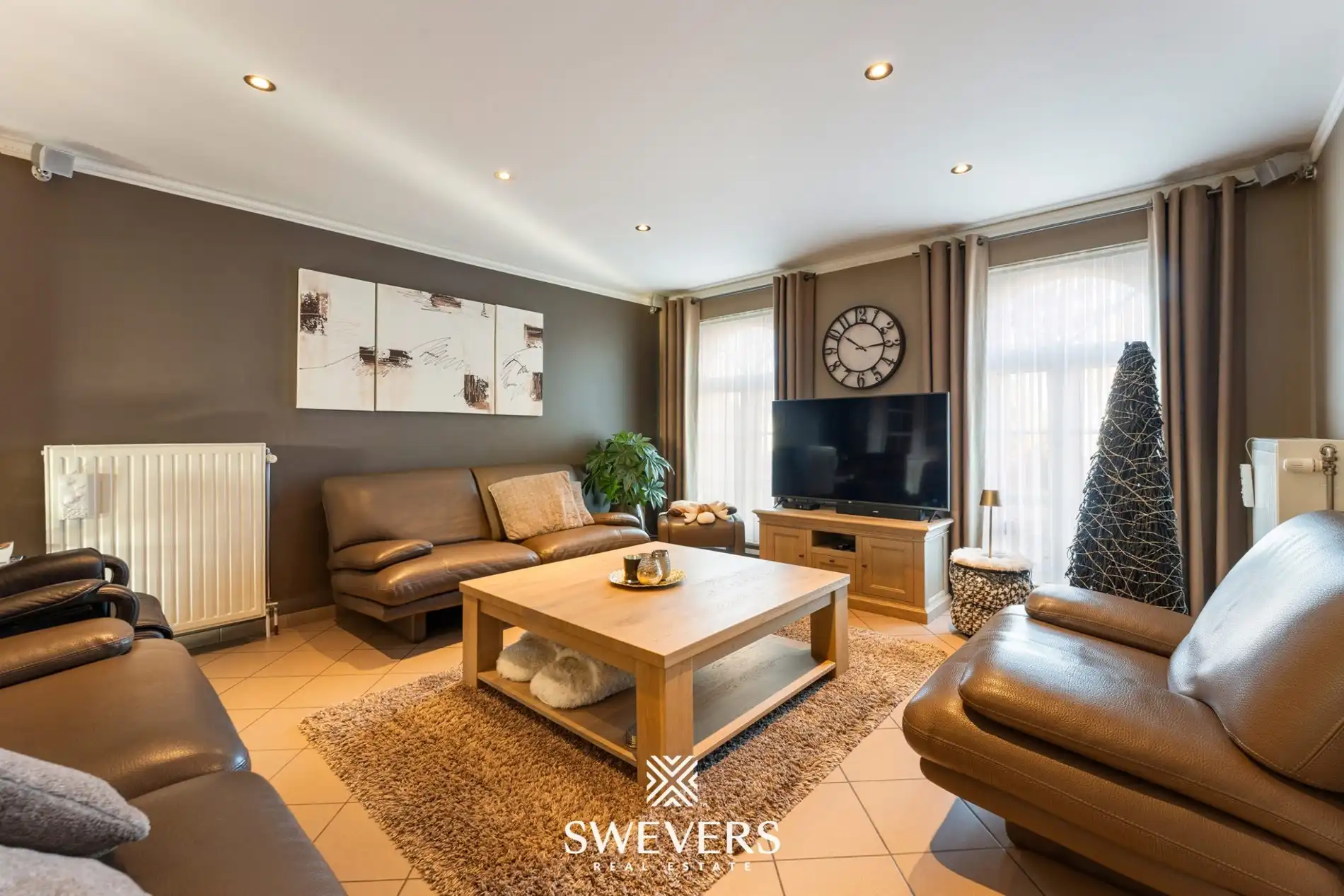 Instapklare en rustig gelegen gezinswoning met zuidgerichte tuin te Alken foto 2