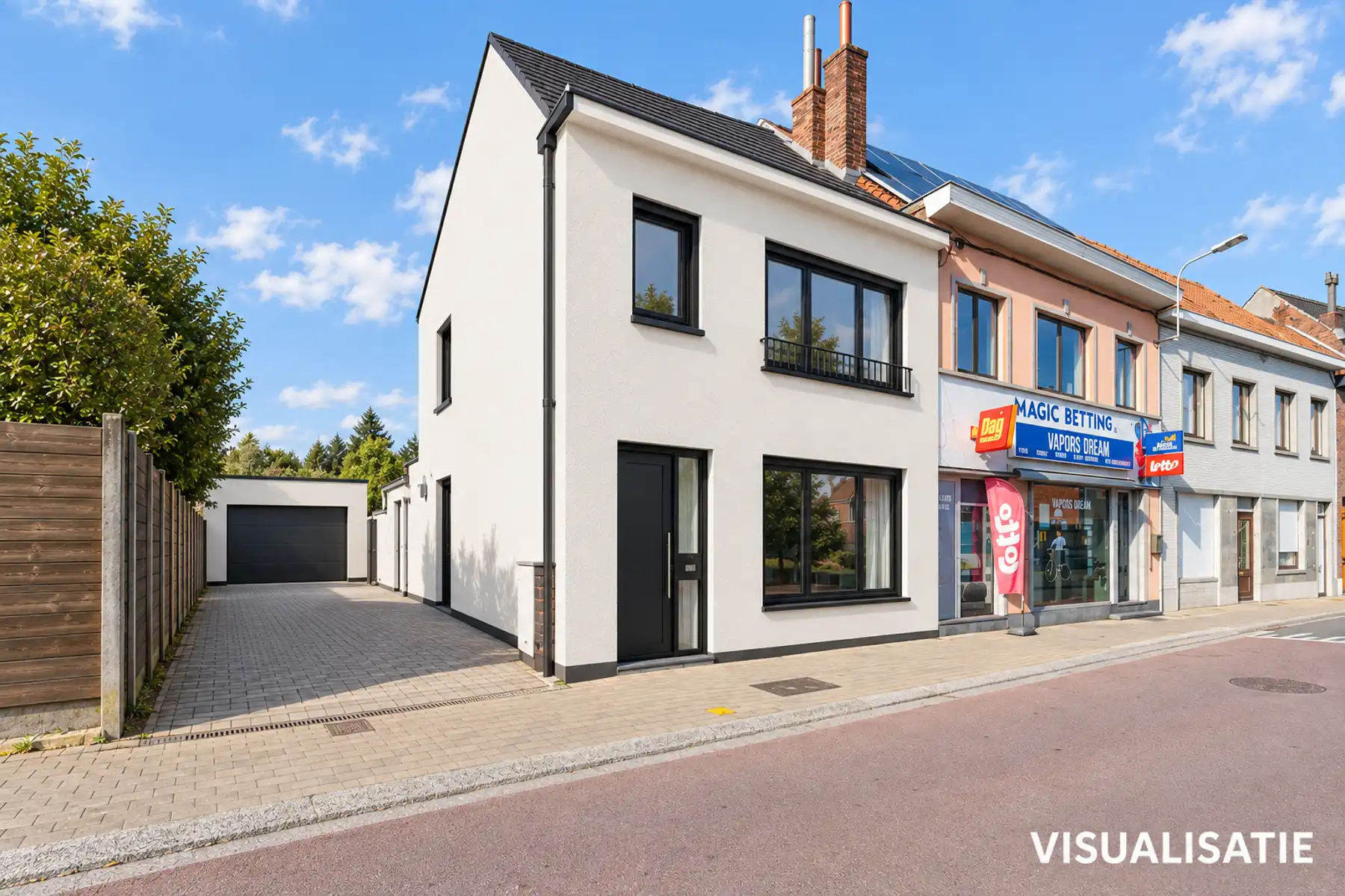 Halfopen bebouwing met potentieel op toplocatie in Lokeren foto 15