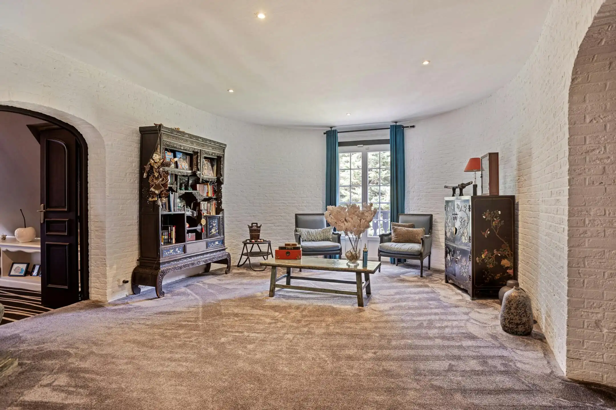 Luxueuze eigendom op ca 1,8ha met zwembad en tennisveld te koop in Gijvelde (Frankrijk). foto 9