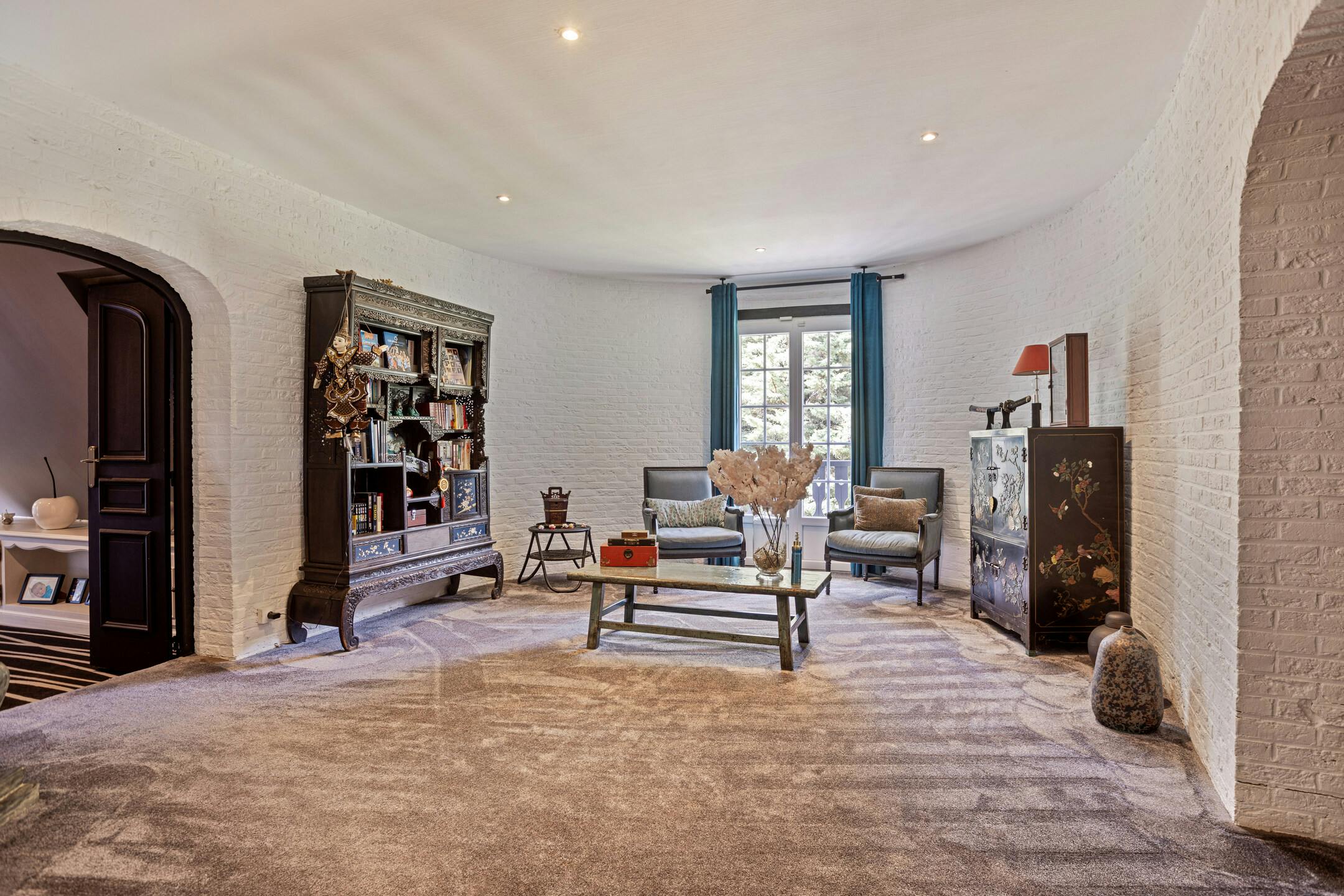 Luxueuze eigendom op ca 1,8ha met zwembad en tennisveld te koop in Gijvelde (Frankrijk). foto 9