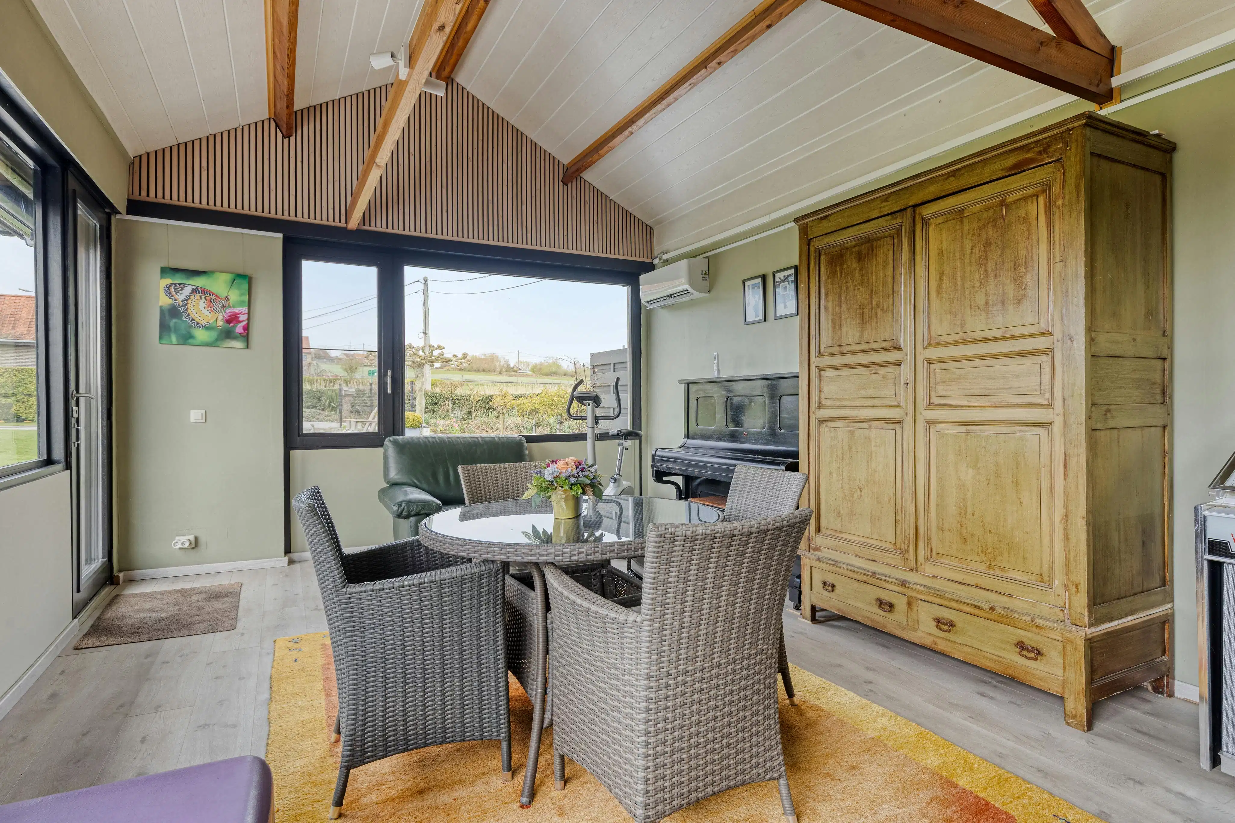 Chalet op prachtige ligging (2567m²) te Anzegem foto 14