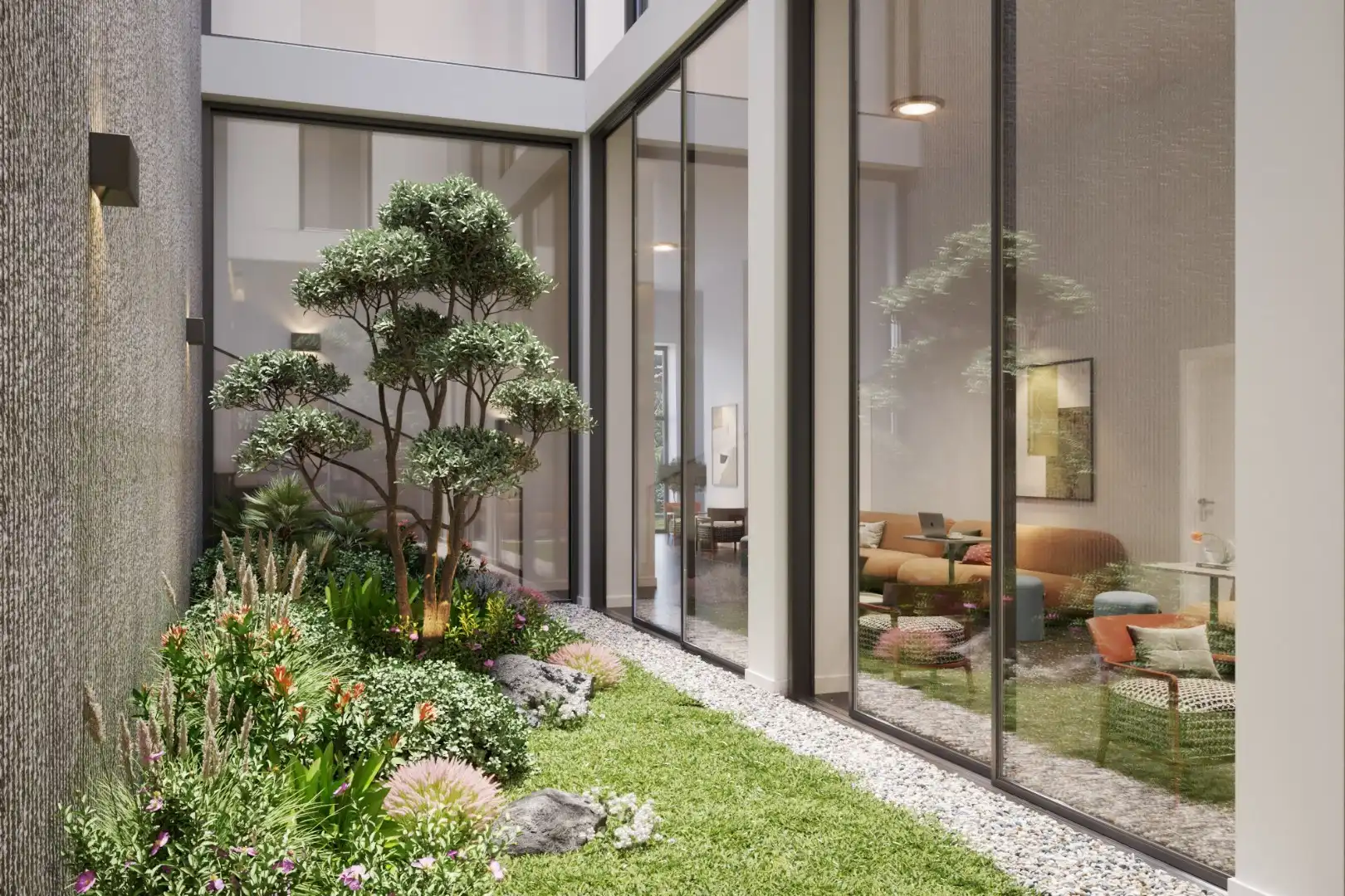 STUDENTENLOFT van ca. 31m² met uitzonderlijke plafondhoogte van 4 meter foto 2