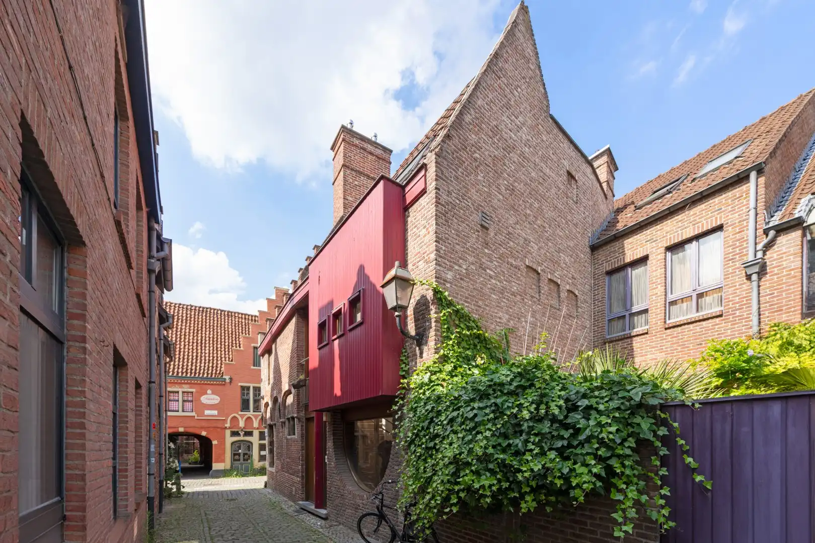 Zeer authentiek en knap onderhouden pand in het Patershol te koop foto 7