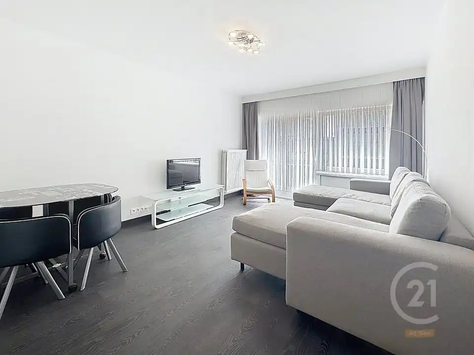 Instapklaar 1-slaapkamerappartement in Westende-Bad foto 3