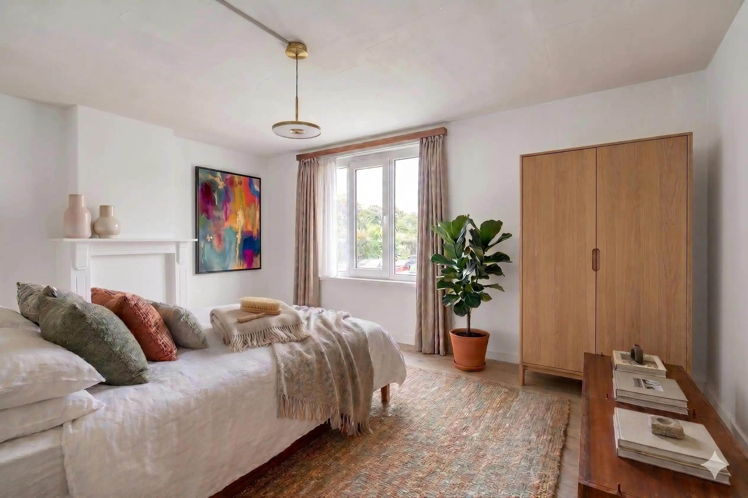 Te renoveren woning met leuke stadstuin in centrum Drongen foto 11