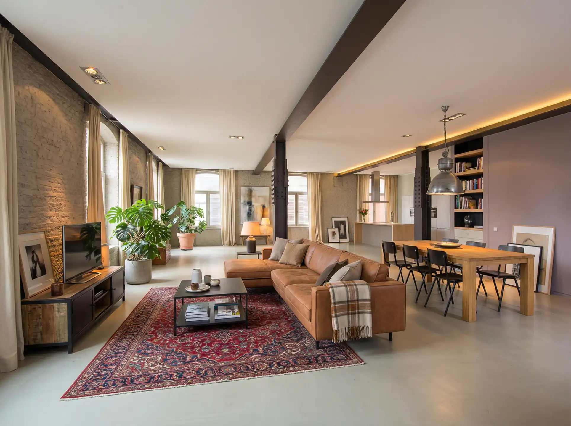 Ruime loft met schitterend zicht op de Rupel foto 2