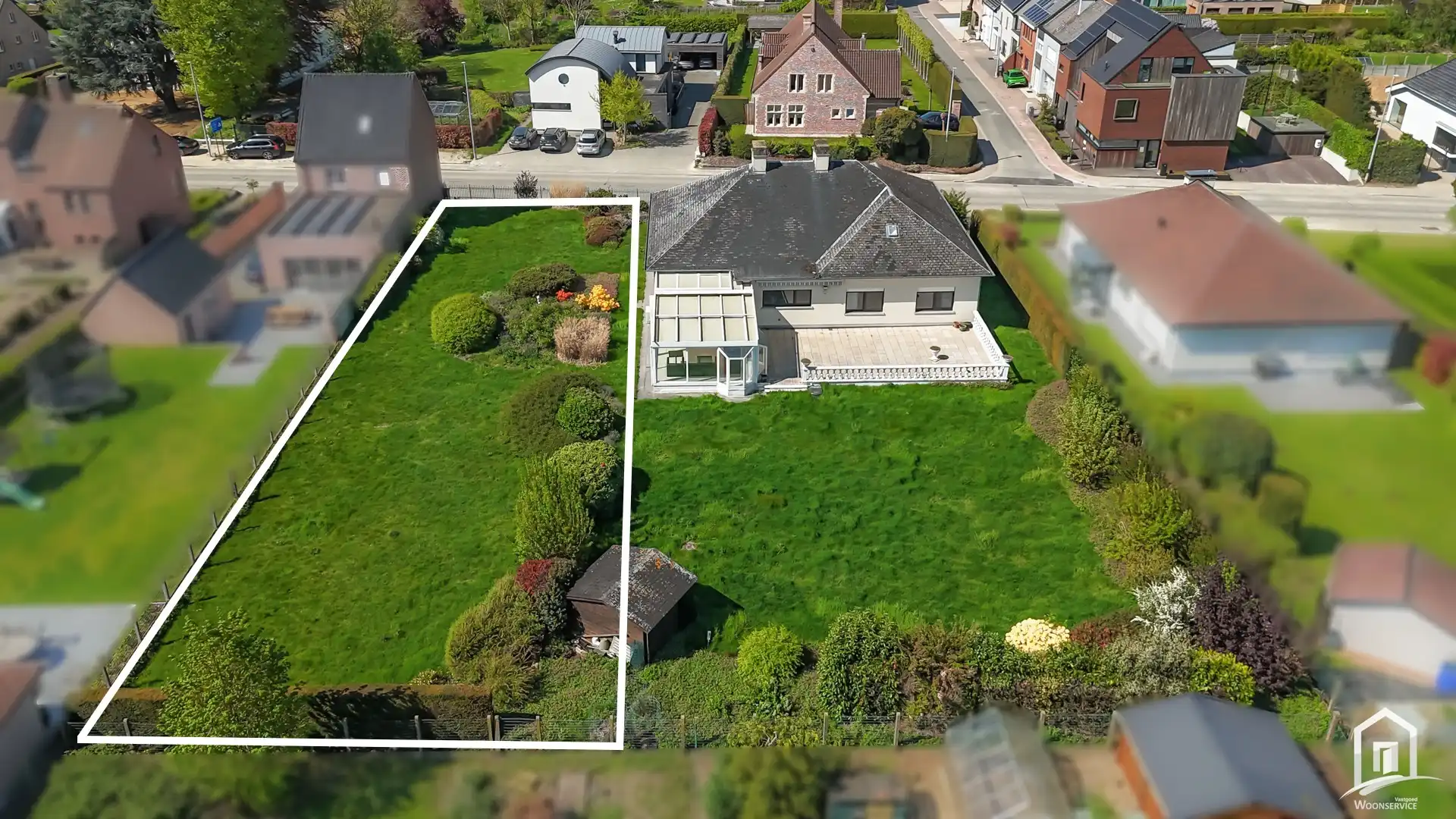 Gezinswoning met ruime garage/werkruimte op centrale locatie te Mere foto 23