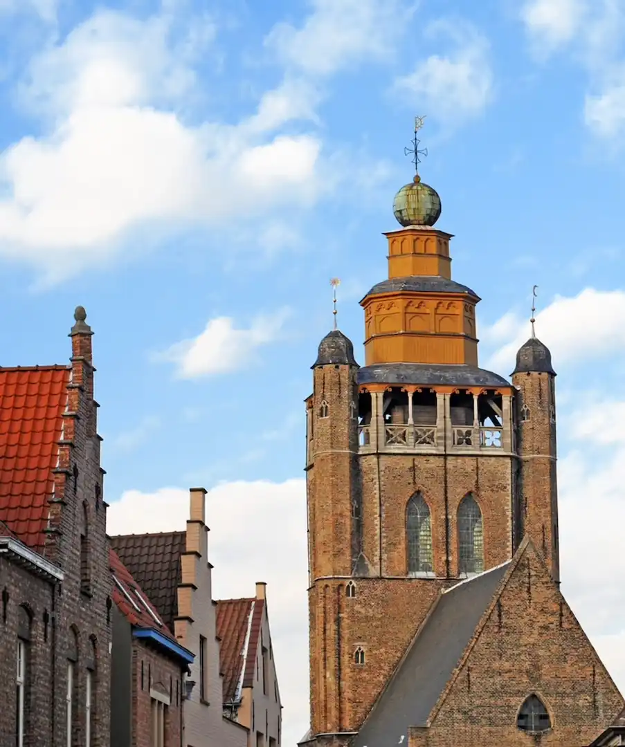 toffe gerenoveerde stadswoning met groene patio op Sint-Anna foto 2