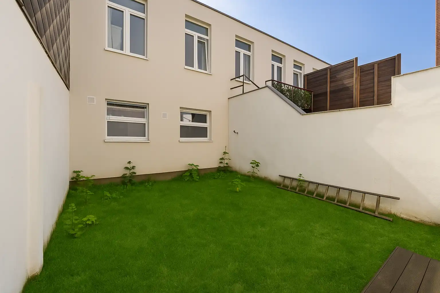 instapklaar gelijkvloersappartement met tuin (1slpk) foto 19