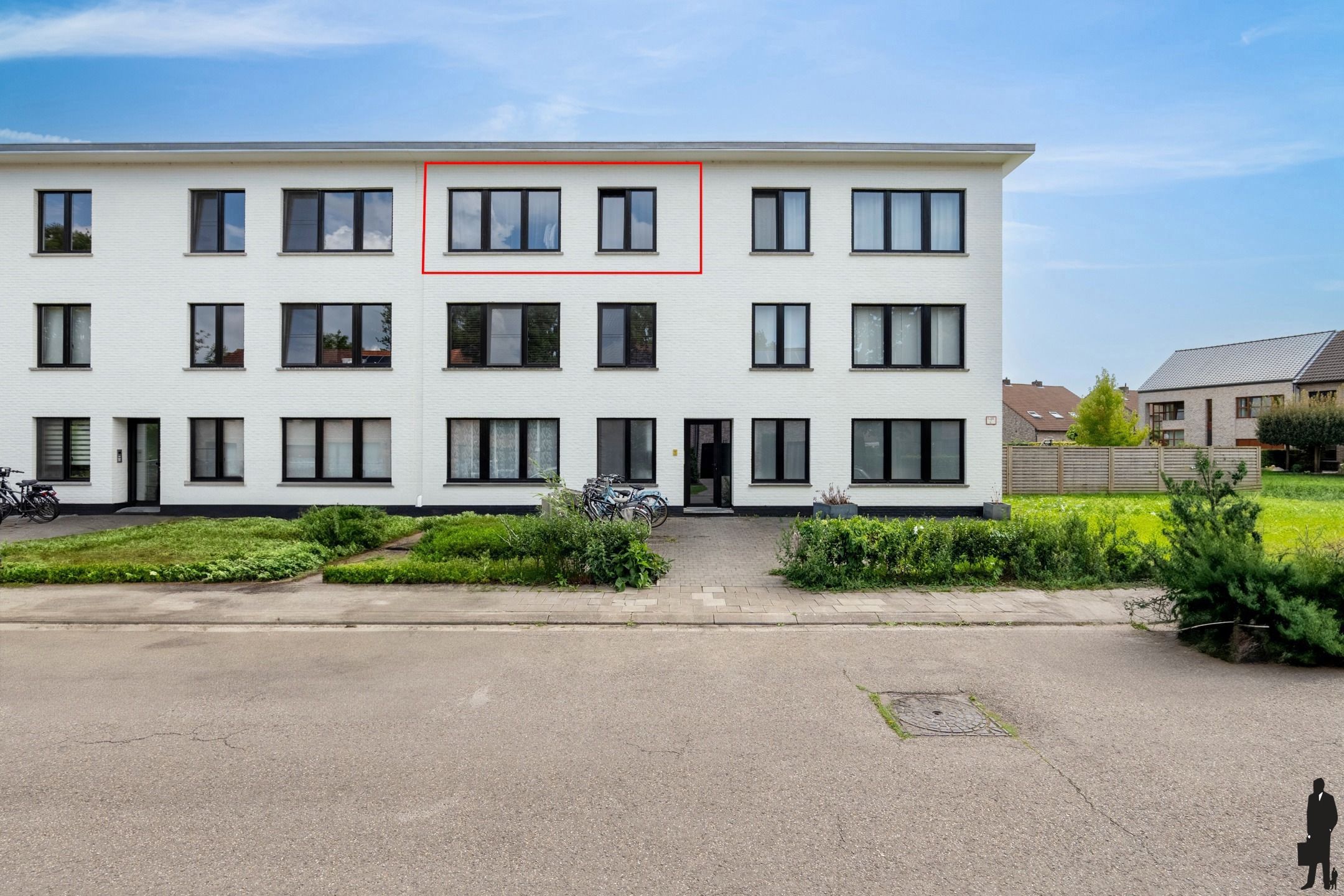 Instapklaar appartement met 2 slaapkamers en gunstig EPC (B) foto 2