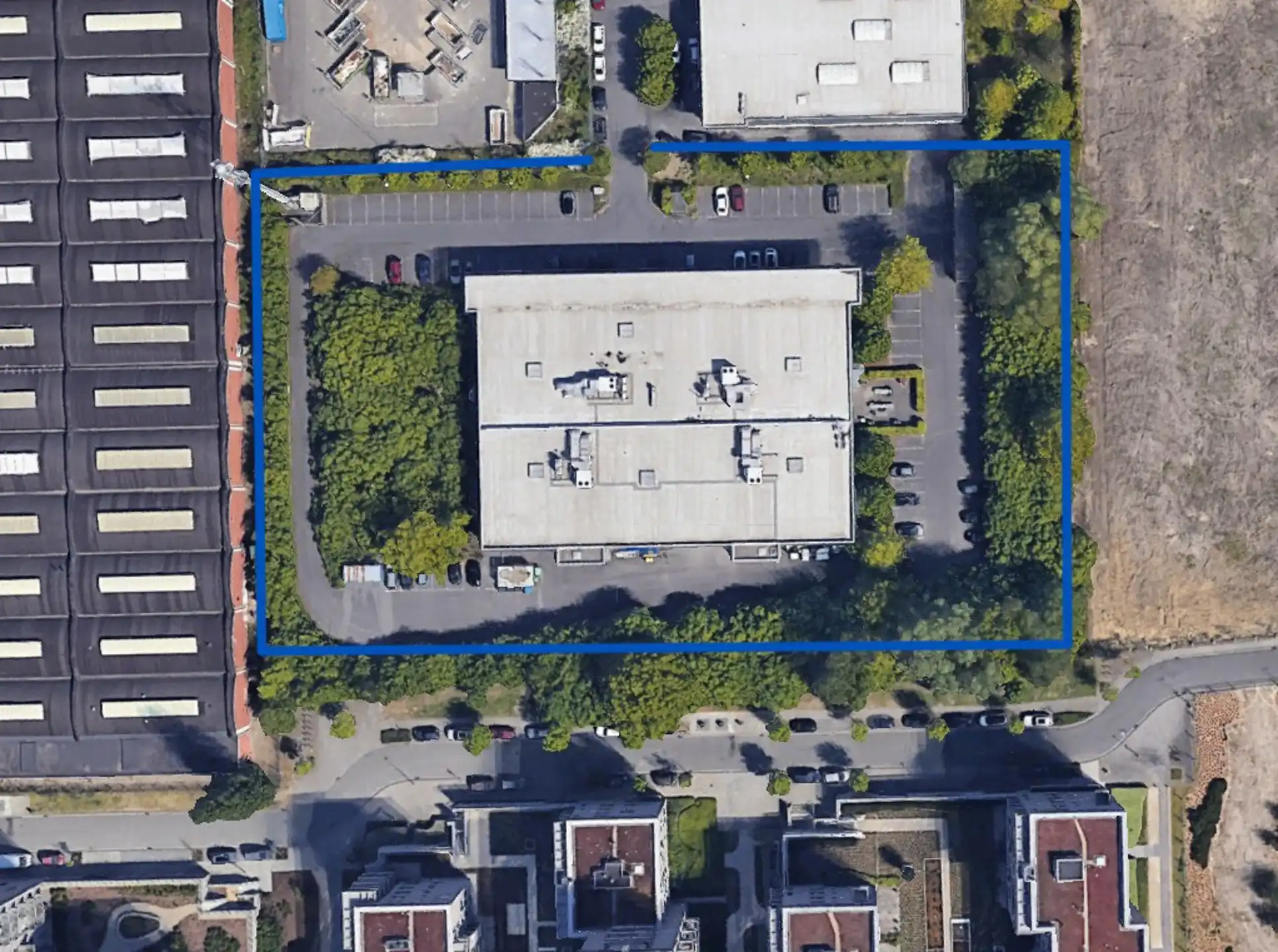 Kantoren te huur 1.251 m² op Linkeroever, Antwerpen   foto 24