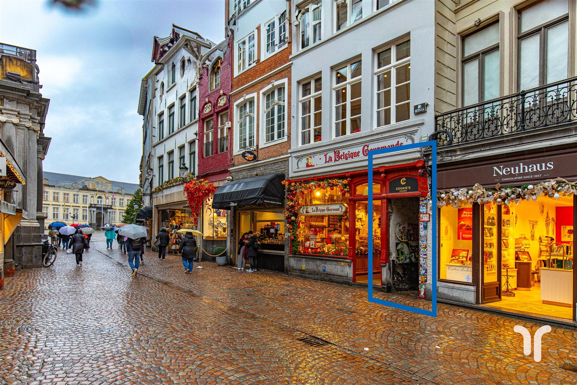 Hoofdfoto van de publicatie: Uitzonderlijke kans in het hart van Brugge