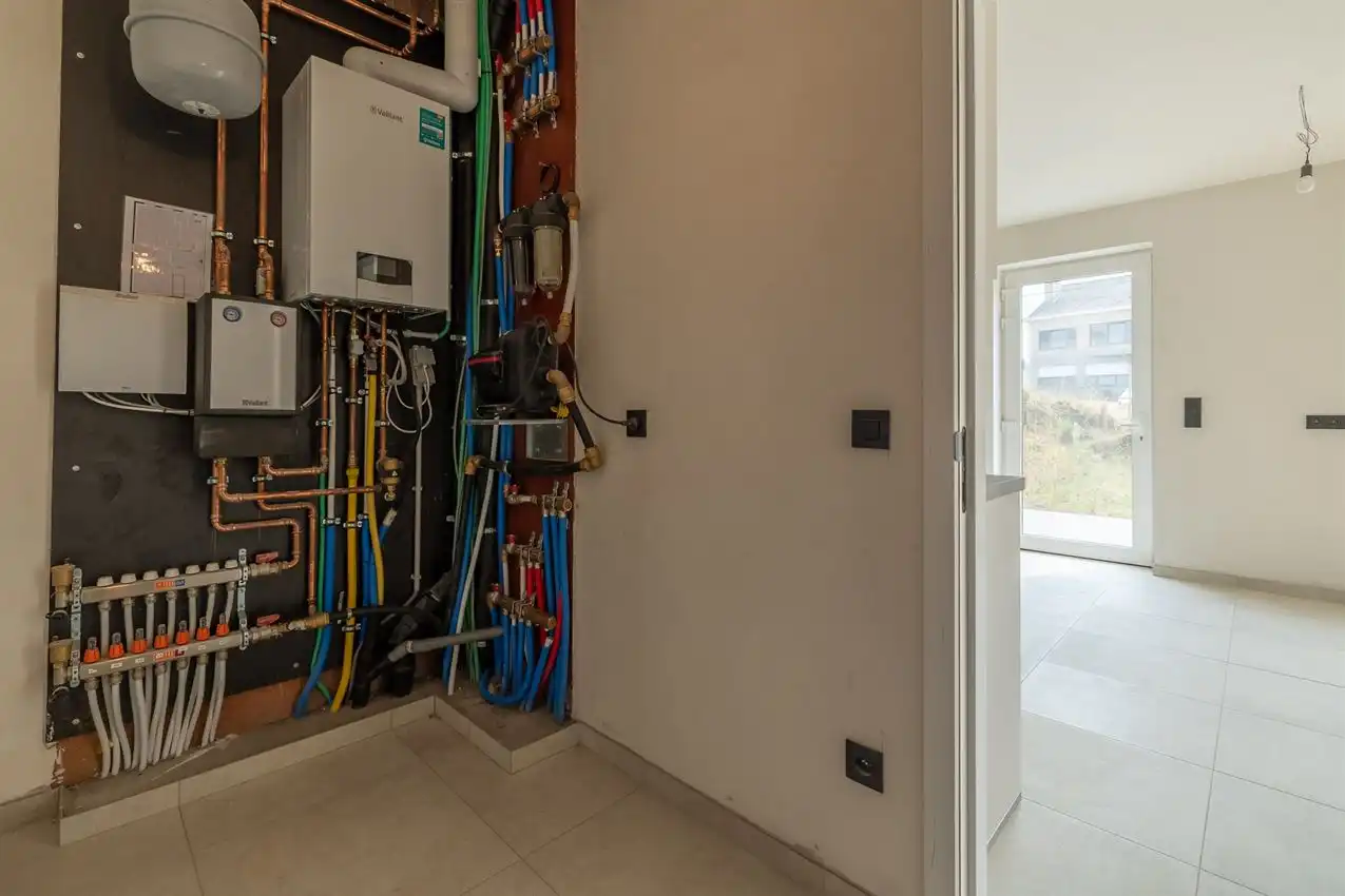 Niewbouwwoning, gunstige ligging, 3 slpk, tuin foto 12