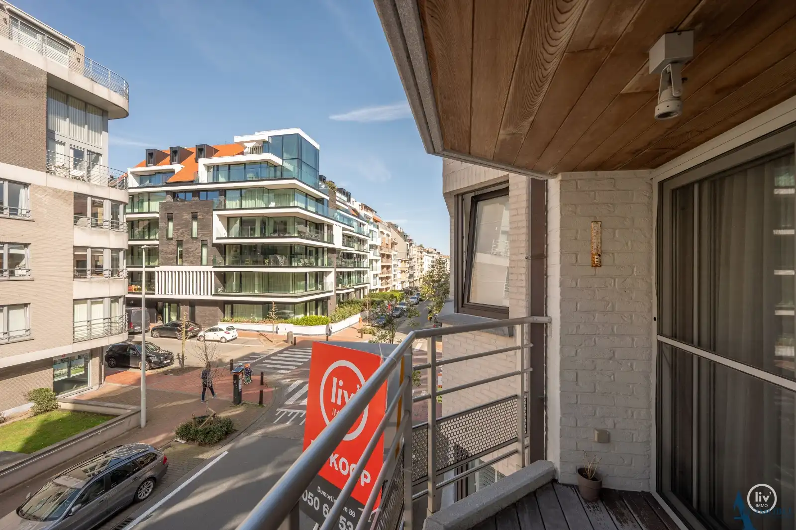 Een comfortabel appartement met 2 ruime slaapkamers op centrale locatie in Knokke . foto 11