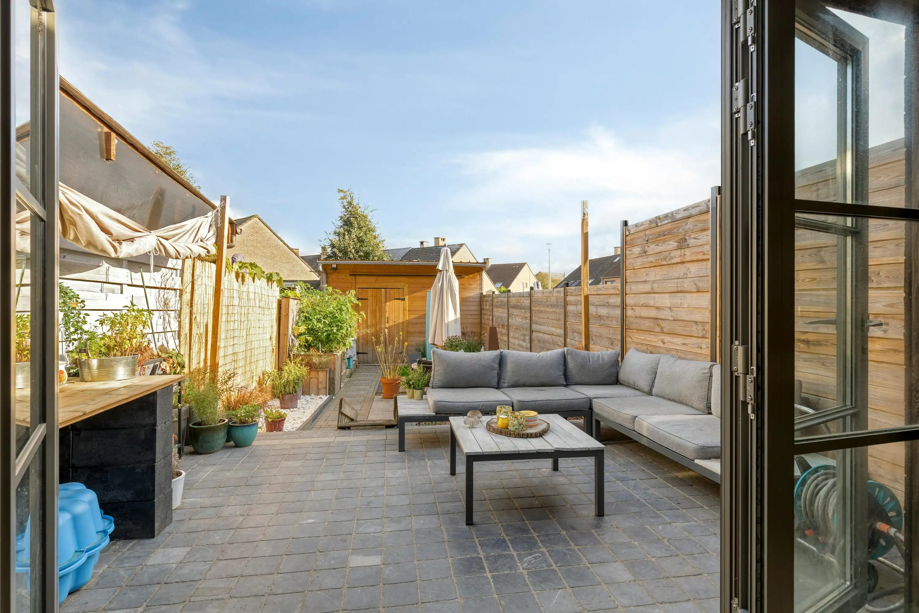 Rijhuis vlakbij de Schorre in Boom met tuin foto 26