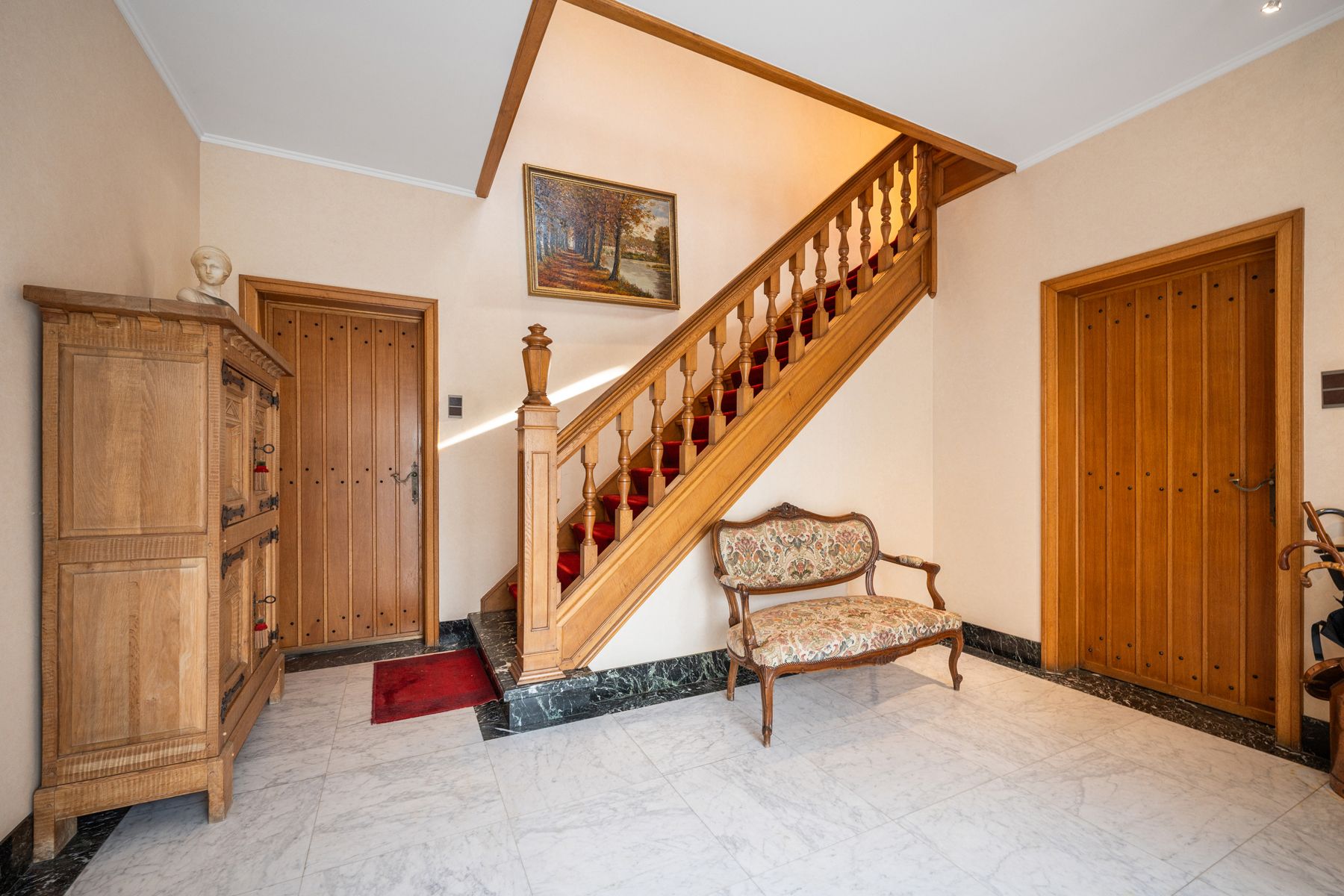 Berkenhof: villa met tuin op 1240 m² in centrum Oostkamp foto 14