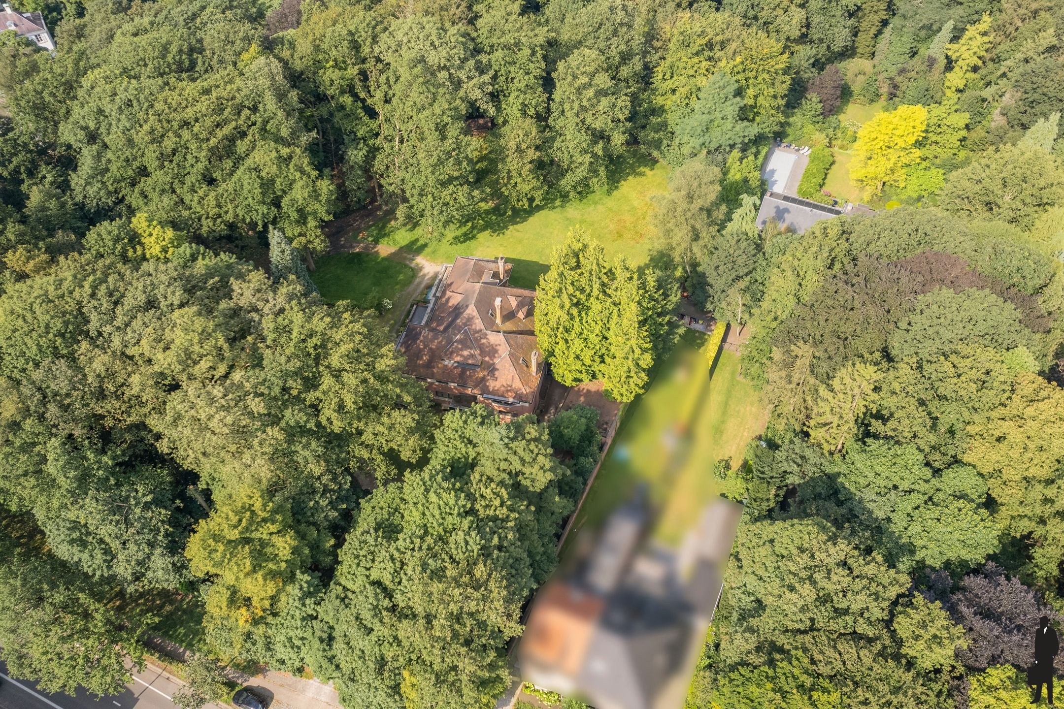 Op Domein Bellenhof, karaktervolle volledig te renoveren villa met prachtige parktuin met oude bomenstand.  A-label mogelijk tot 82kWh! foto 23