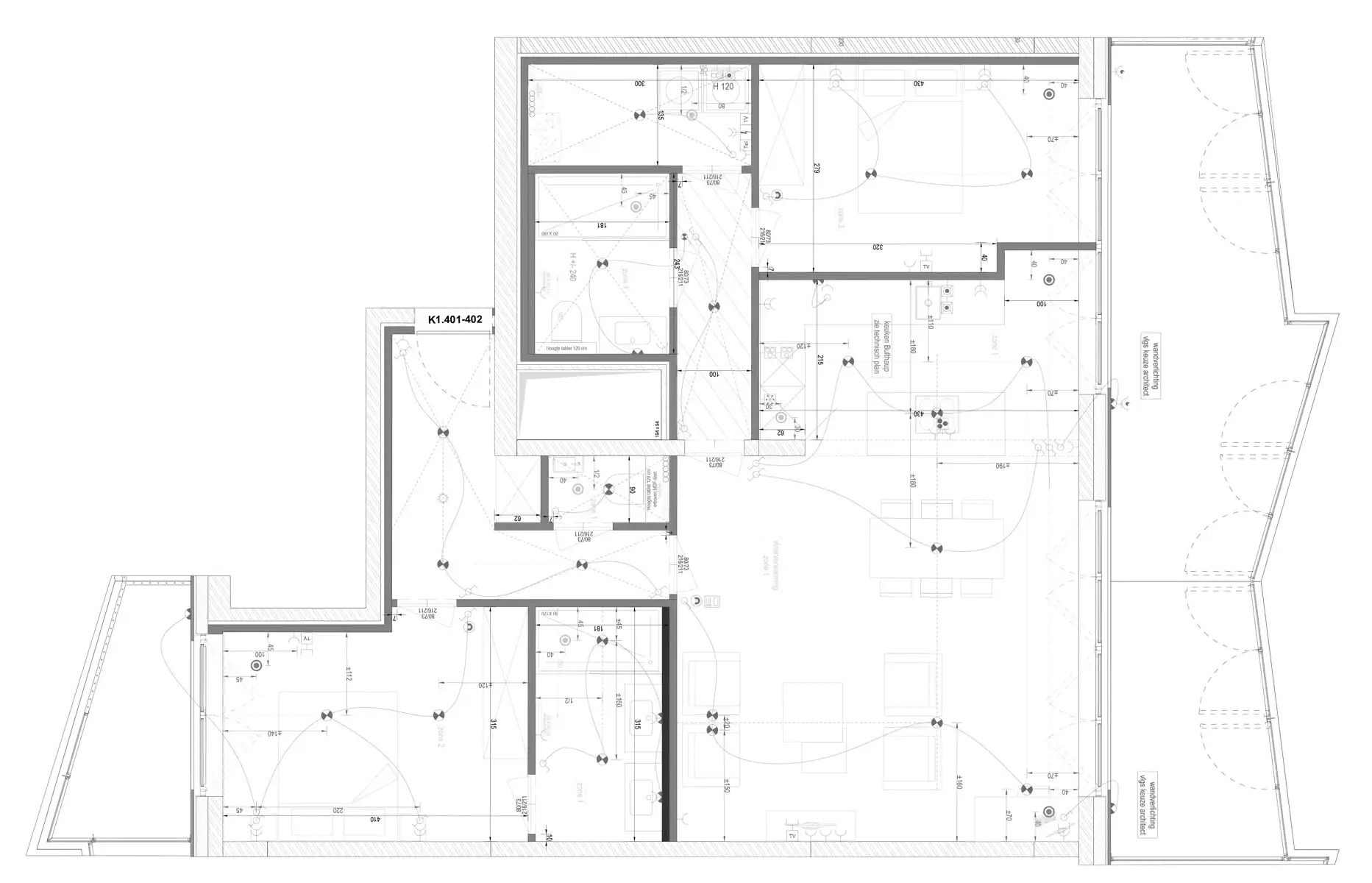 2-slaapkamer appartement met zicht op Schelde  foto 15