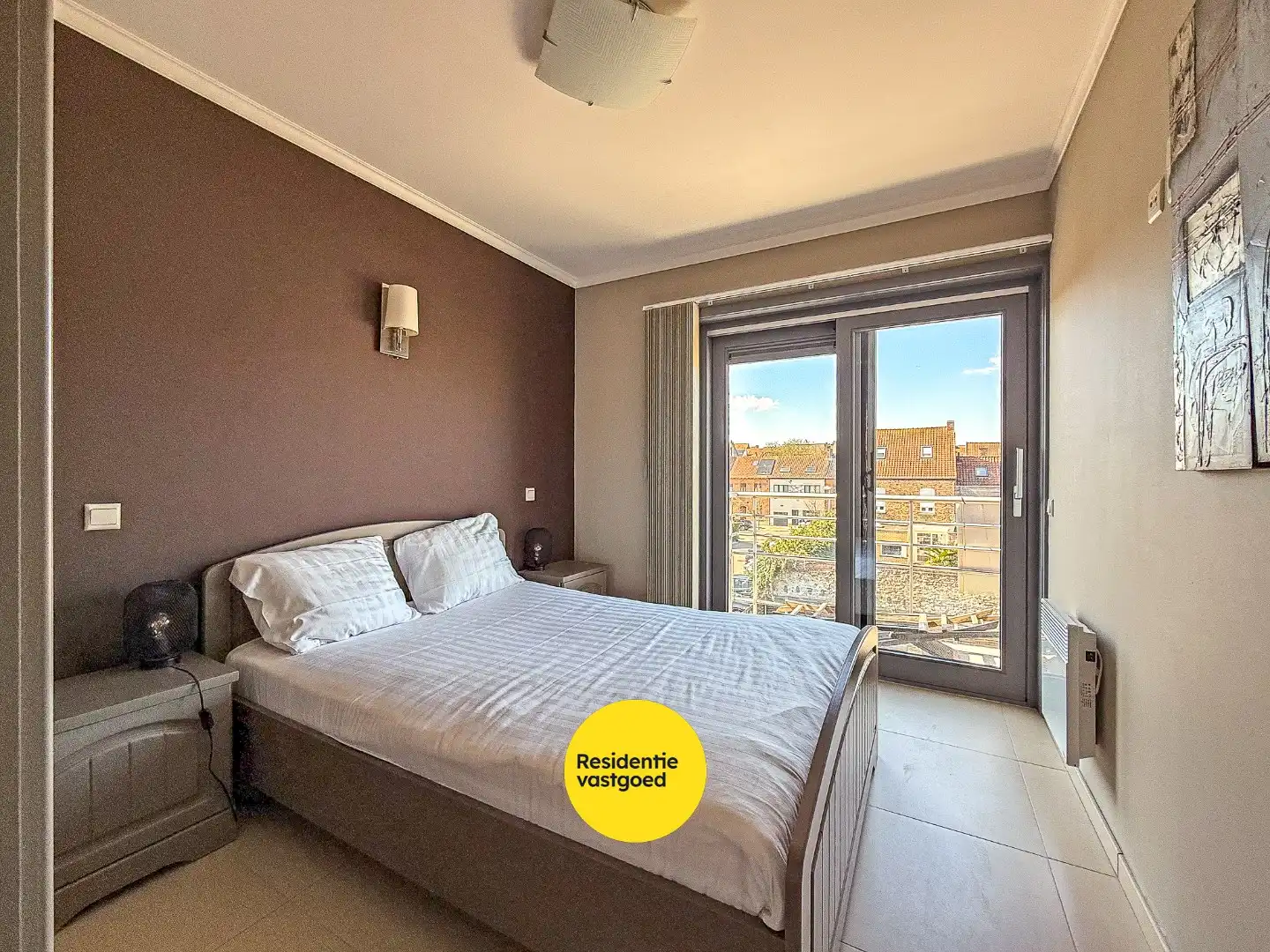 Appartement met 2 slaapkamers in Nieuwpoort Stad. foto 10