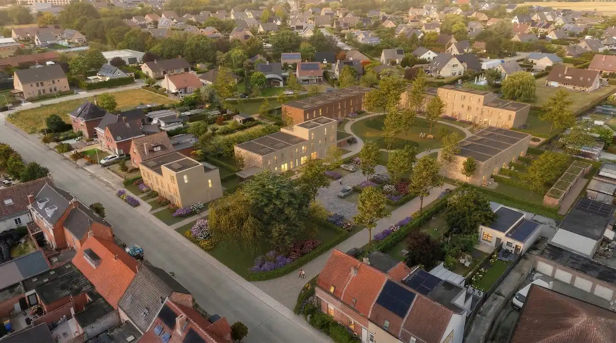 Groen en energiezuinig wonen in Oostakker foto 3