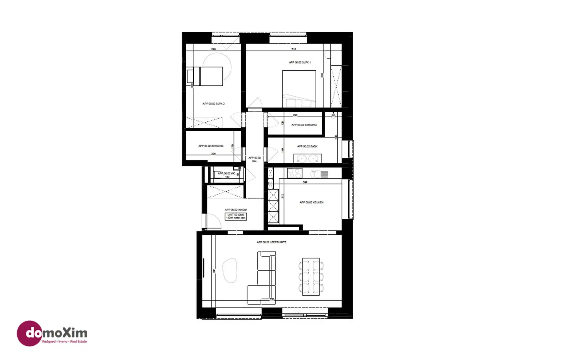 Gelijkvloers appartement met 2 slaapkamers, privé tuin & parkeerplaats in Hever foto 6
