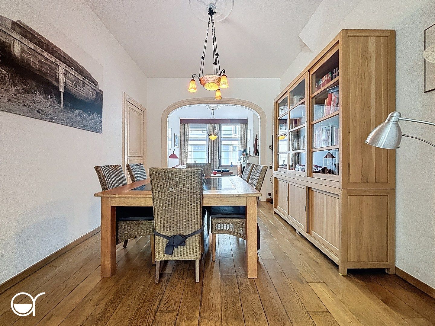 Ruime herenwoning op unieke locatie in Gentbrugge foto 6