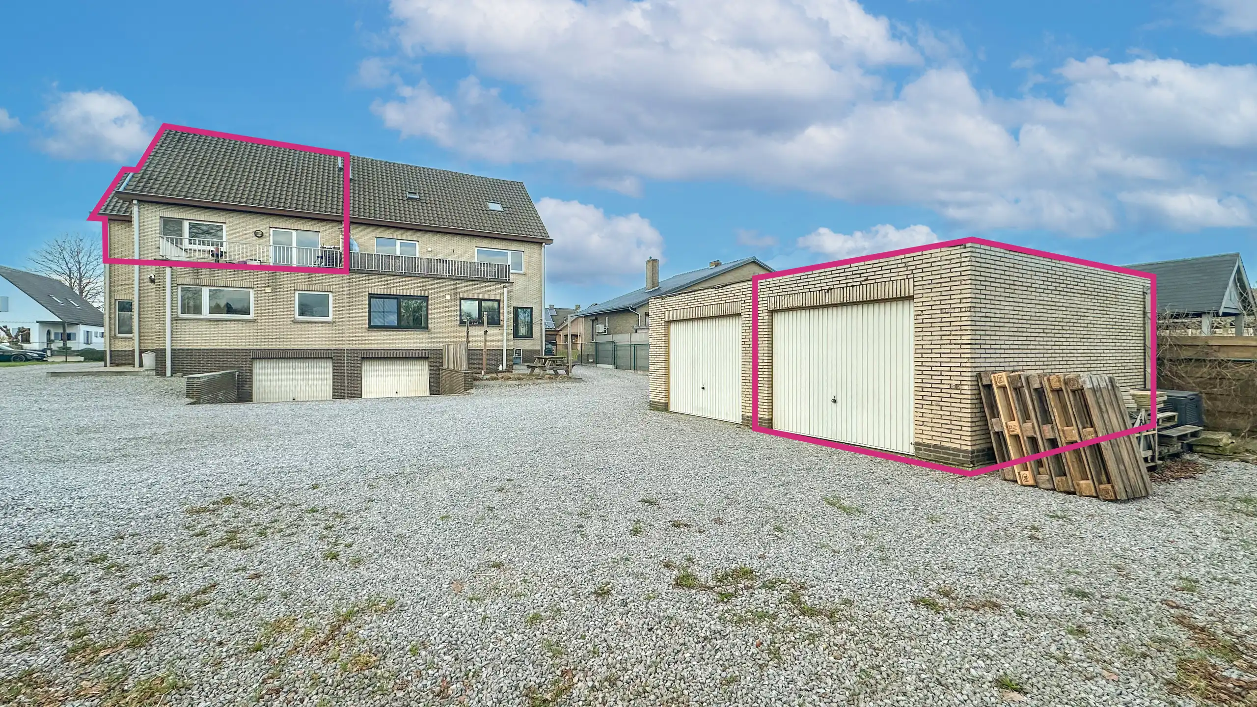 Appartement met 2 slpk en terras met mooi uitzicht! foto 3