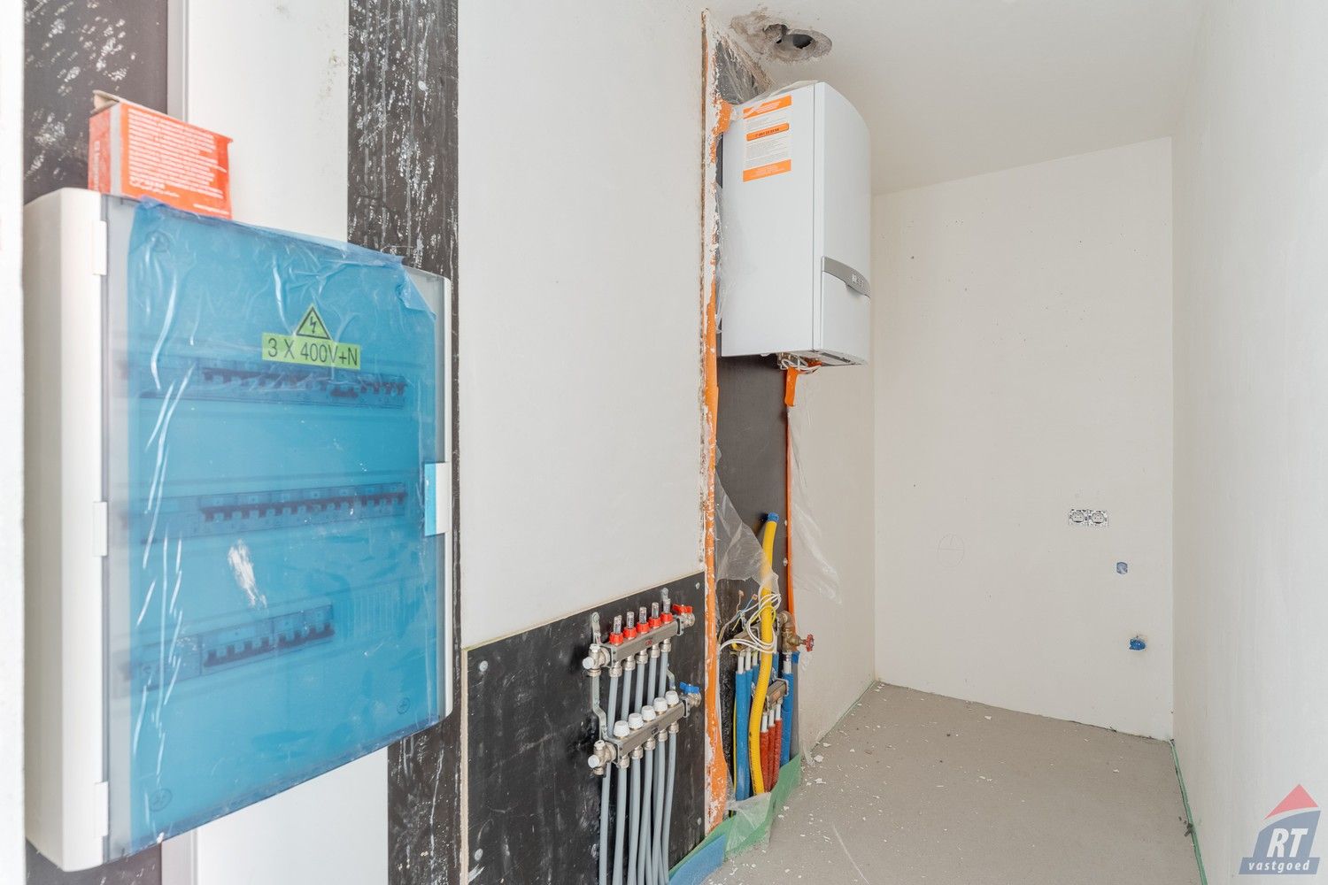 Af te werken nieuwbouwappartement met 2 slaapkamers foto 9
