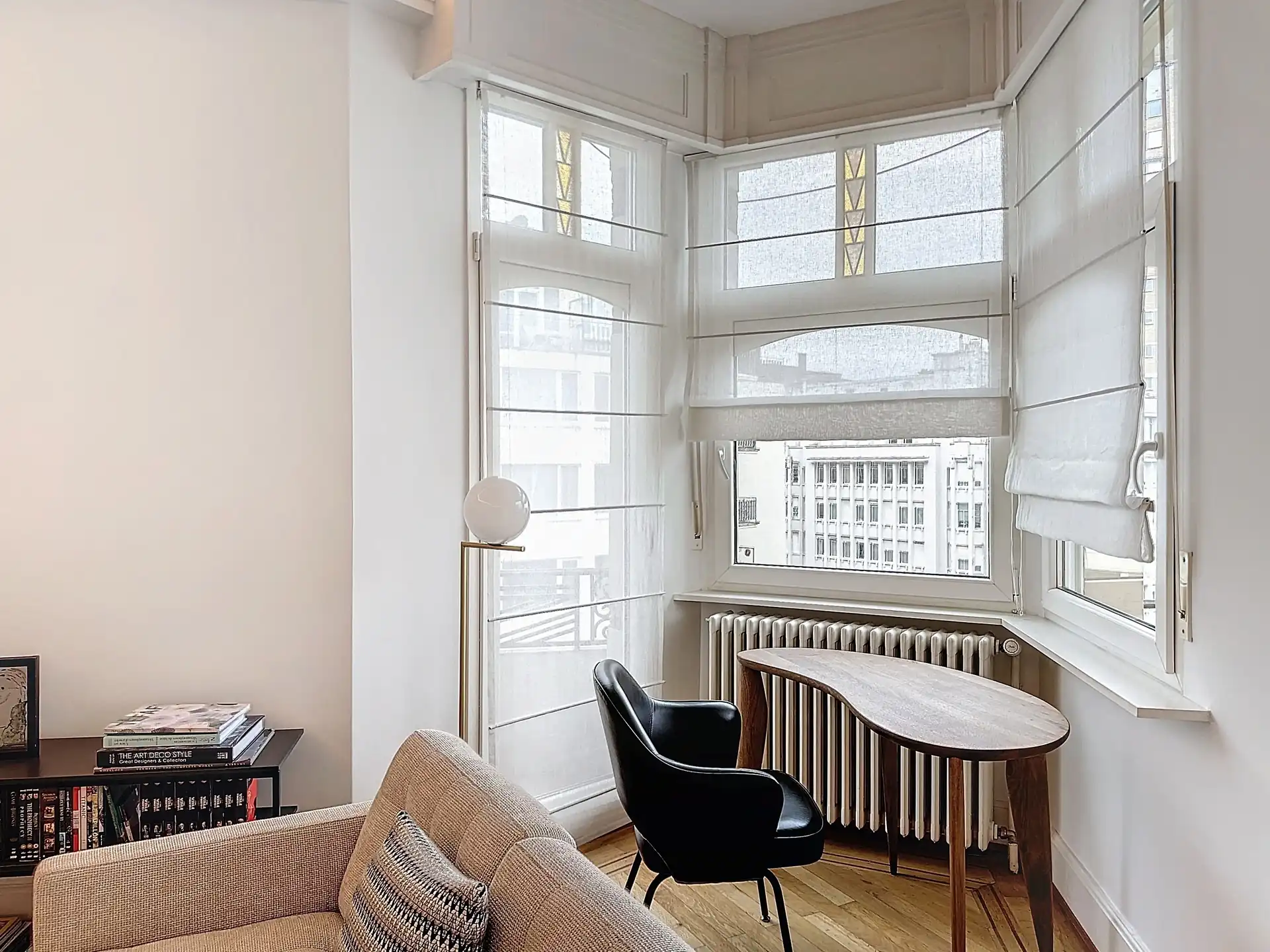 Appartement met 2 SLPK in een prestigieuze wijk van Elsene foto 4