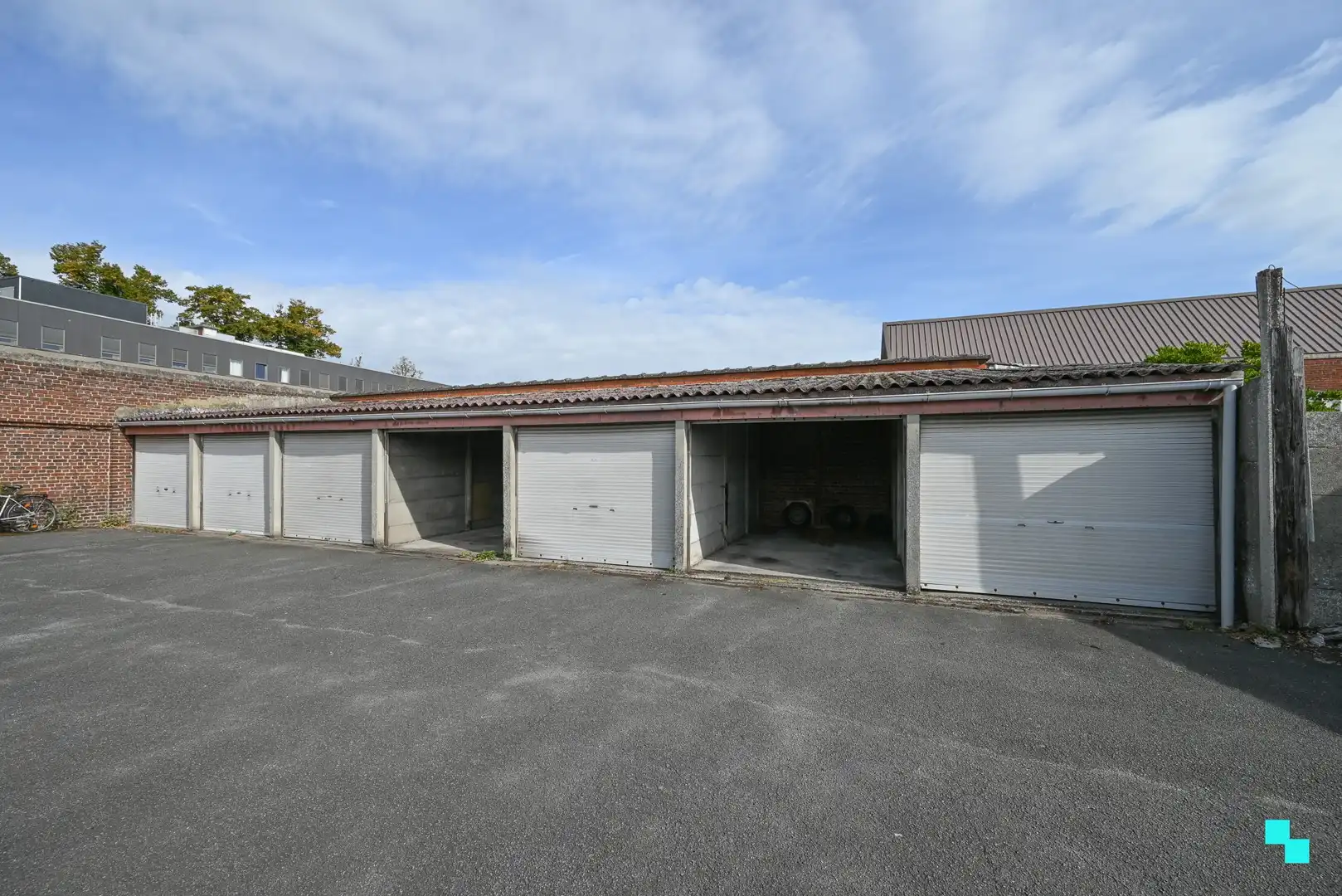 Garagecomplex (17 boxen) op gunstige locatie nabij Frunpark foto 7