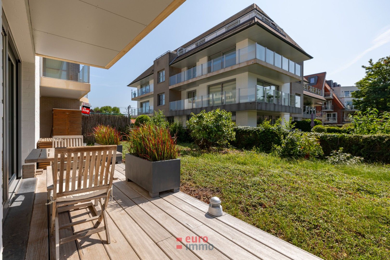 Subliem hoekappartement met groot terras! foto 7