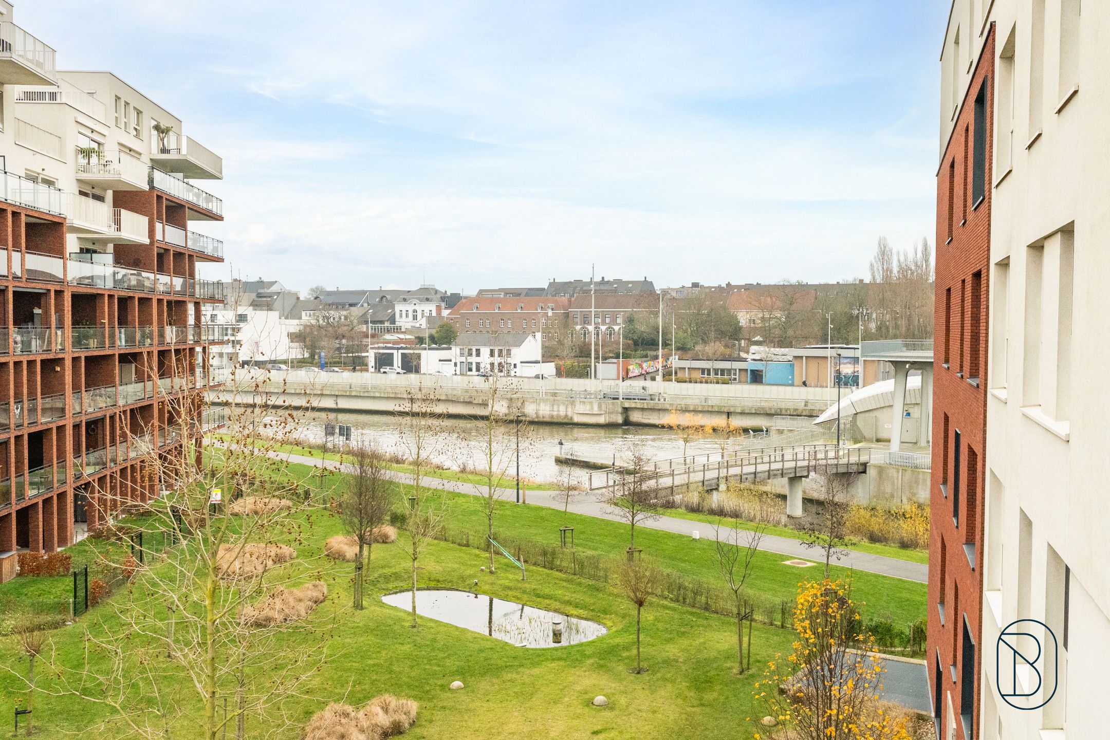 Energiezuinig appartement met uniek zicht op de Leie foto 4