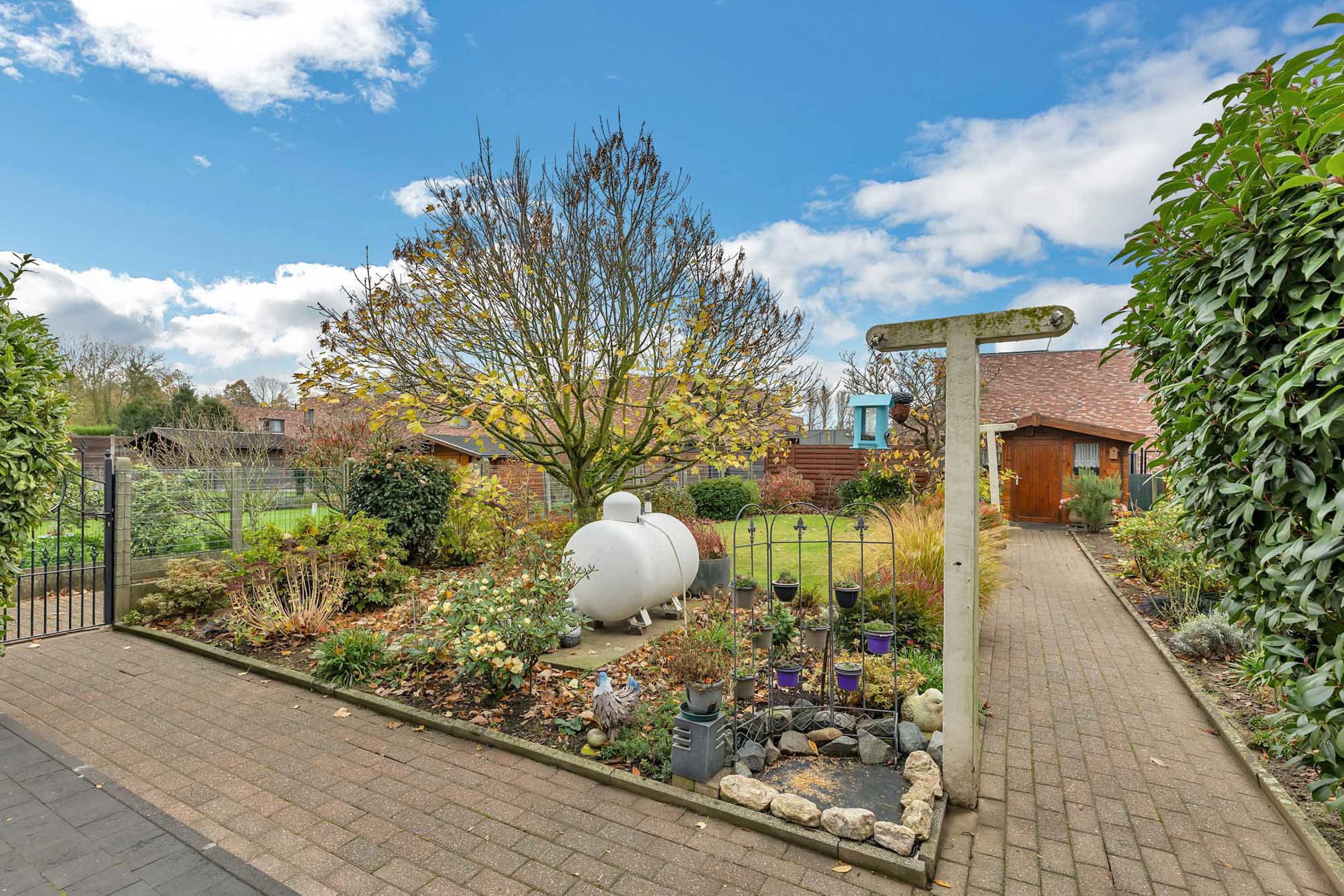 Gezellige en solide woning in het rustige Onze-Lieve-Vrouw-Lombeek foto 21