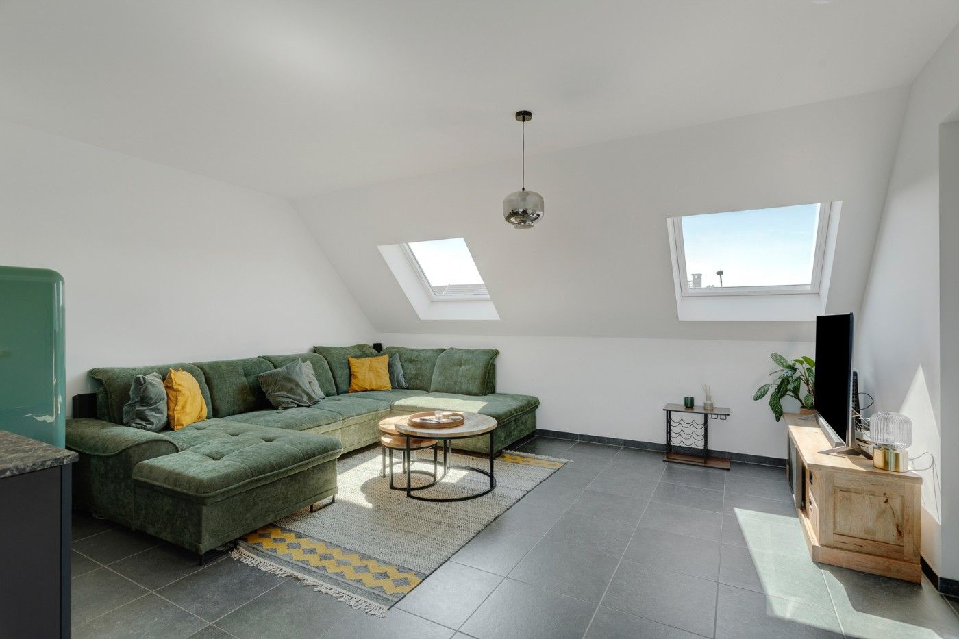 Nieuwbouwapp. op 2e verd. met 1 slpk., ruim terras en garage foto 7