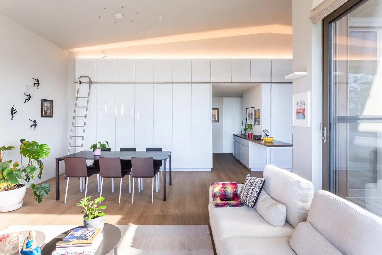 Penthouse met fenomenaal zicht, 2 slpk en 2 terrassen foto 3