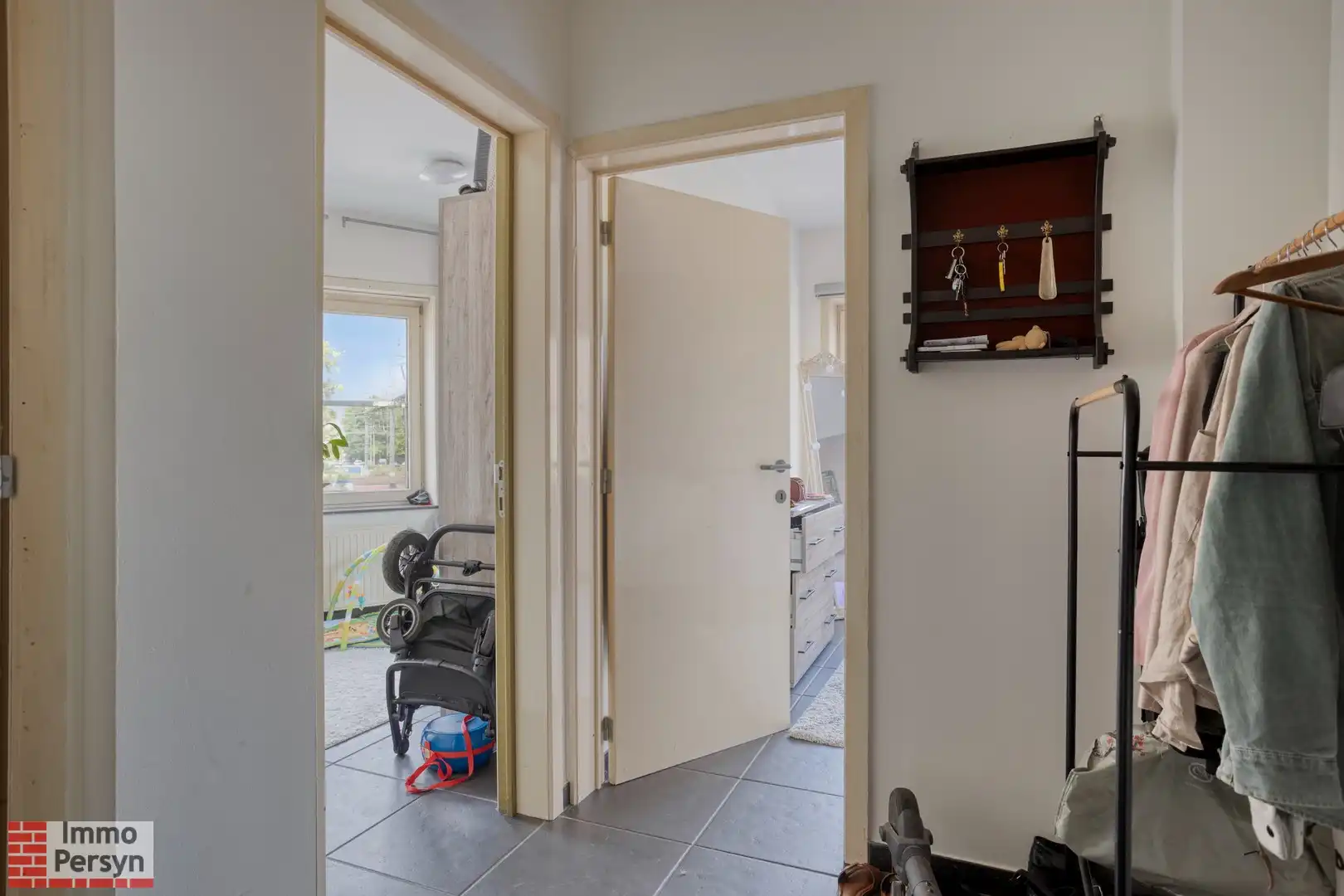 Licht en comfortabel 2-slaapkamerappartement op de 1e verdieping in kleinschalig hoekgebouw – Topligging aan station Aarschot foto 13