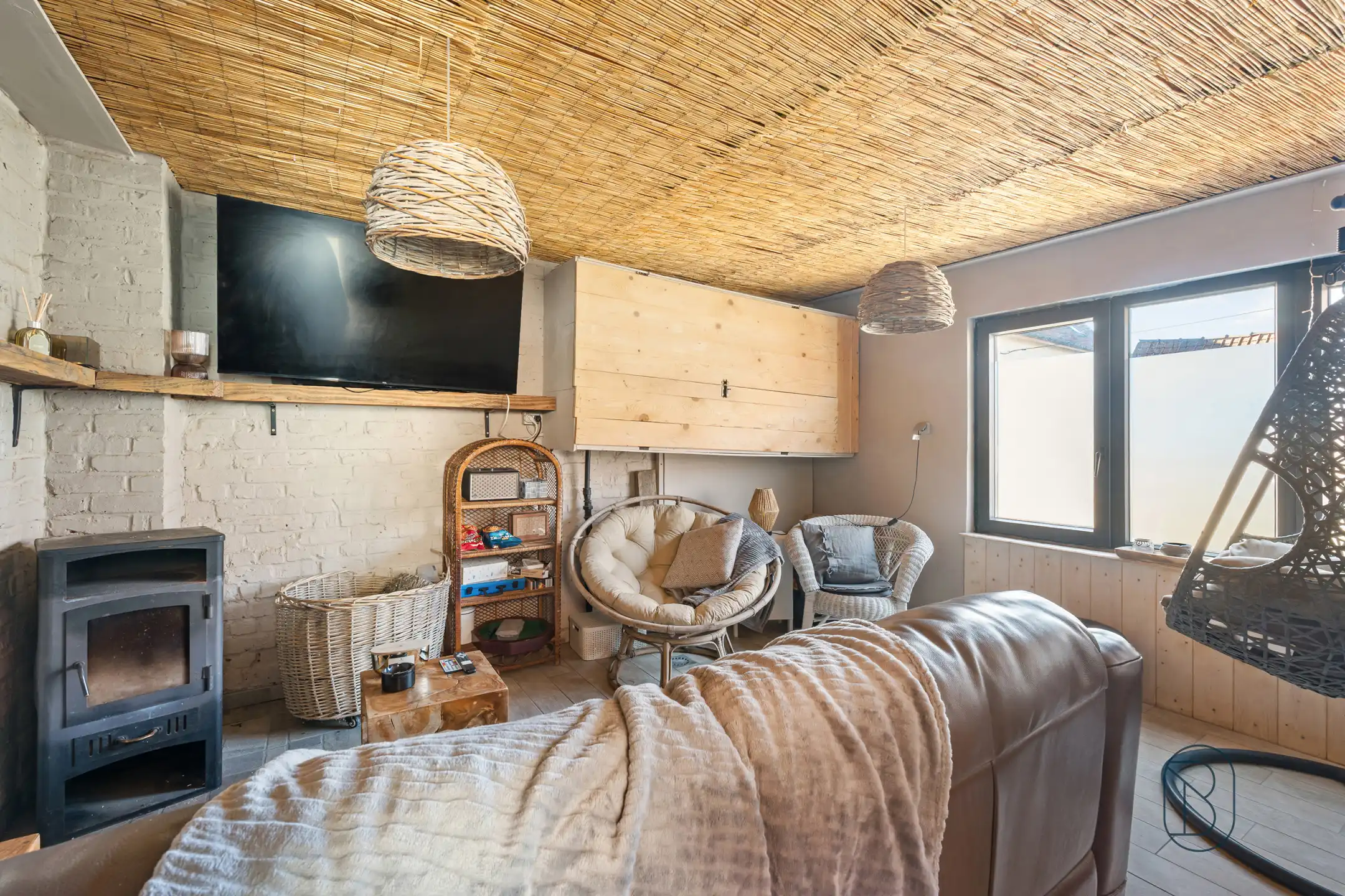 Charmante gerenoveerde woning met bijgebouw & oprit in Heule foto 19