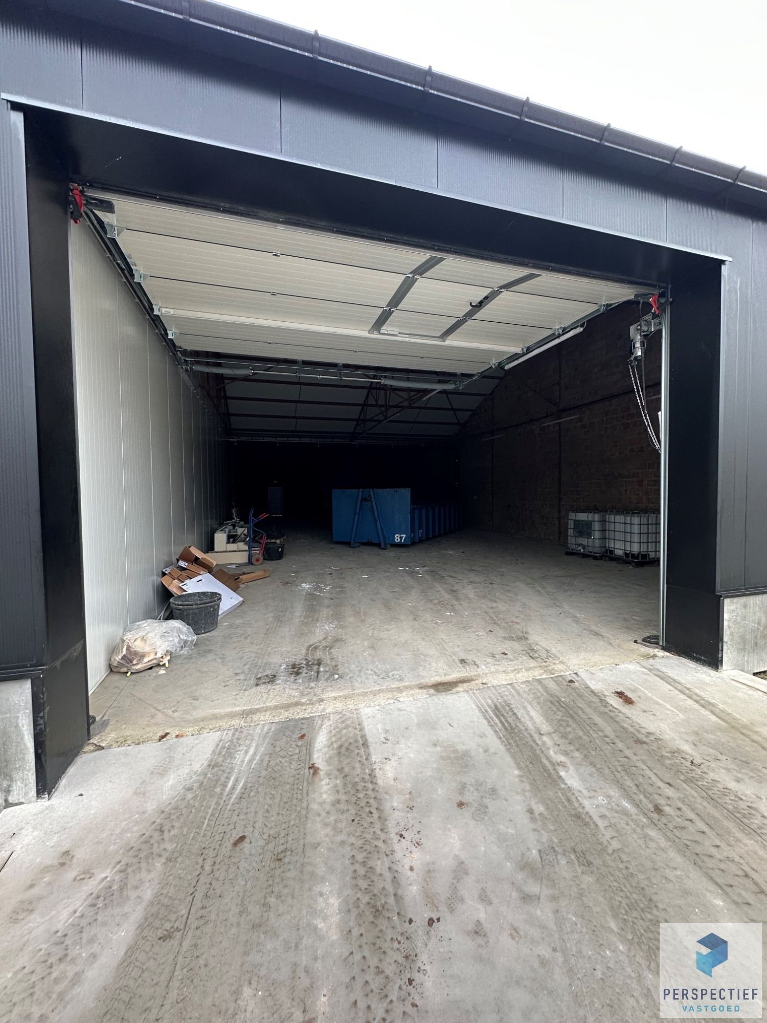 Laatste businessunits (6 & 7): Grote Loodsen te huur in het Fort Beernem foto 12