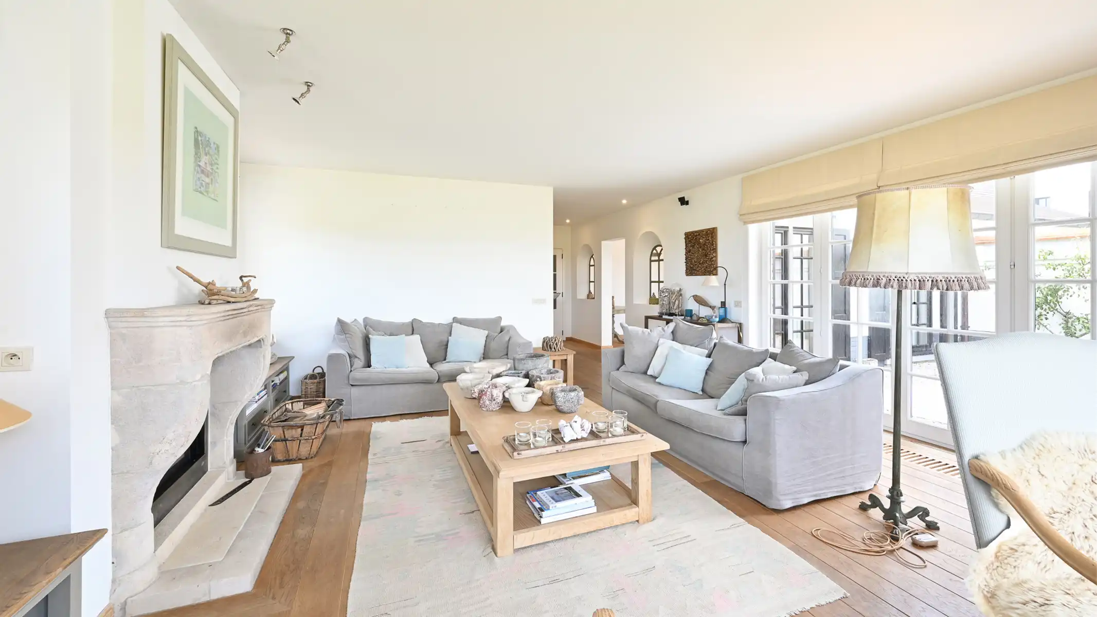 Villa met adembenemende zichten op de velden  foto 2