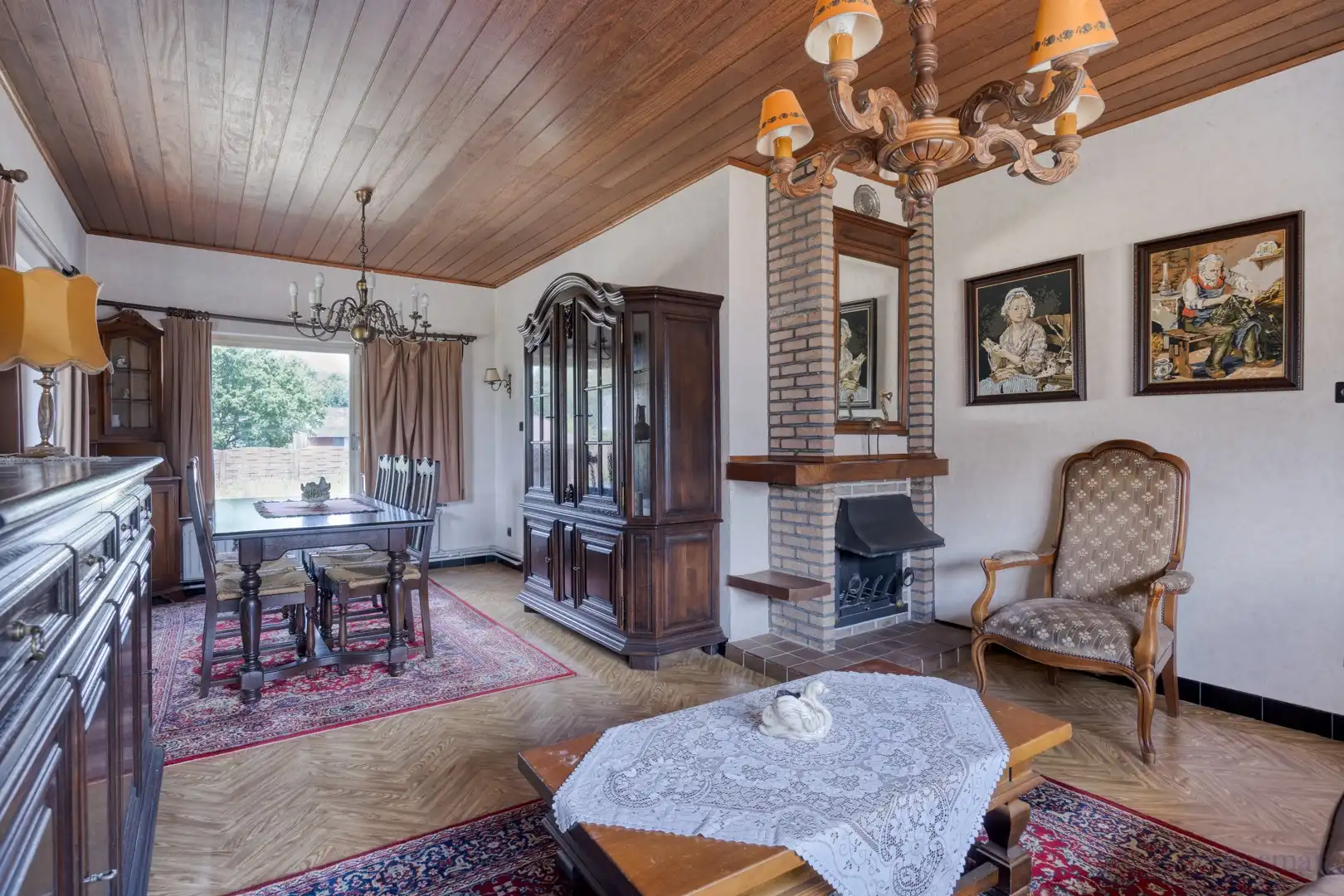 Te renoveren open bebouwing te koop in Hulst (Tessenderlo) foto 4