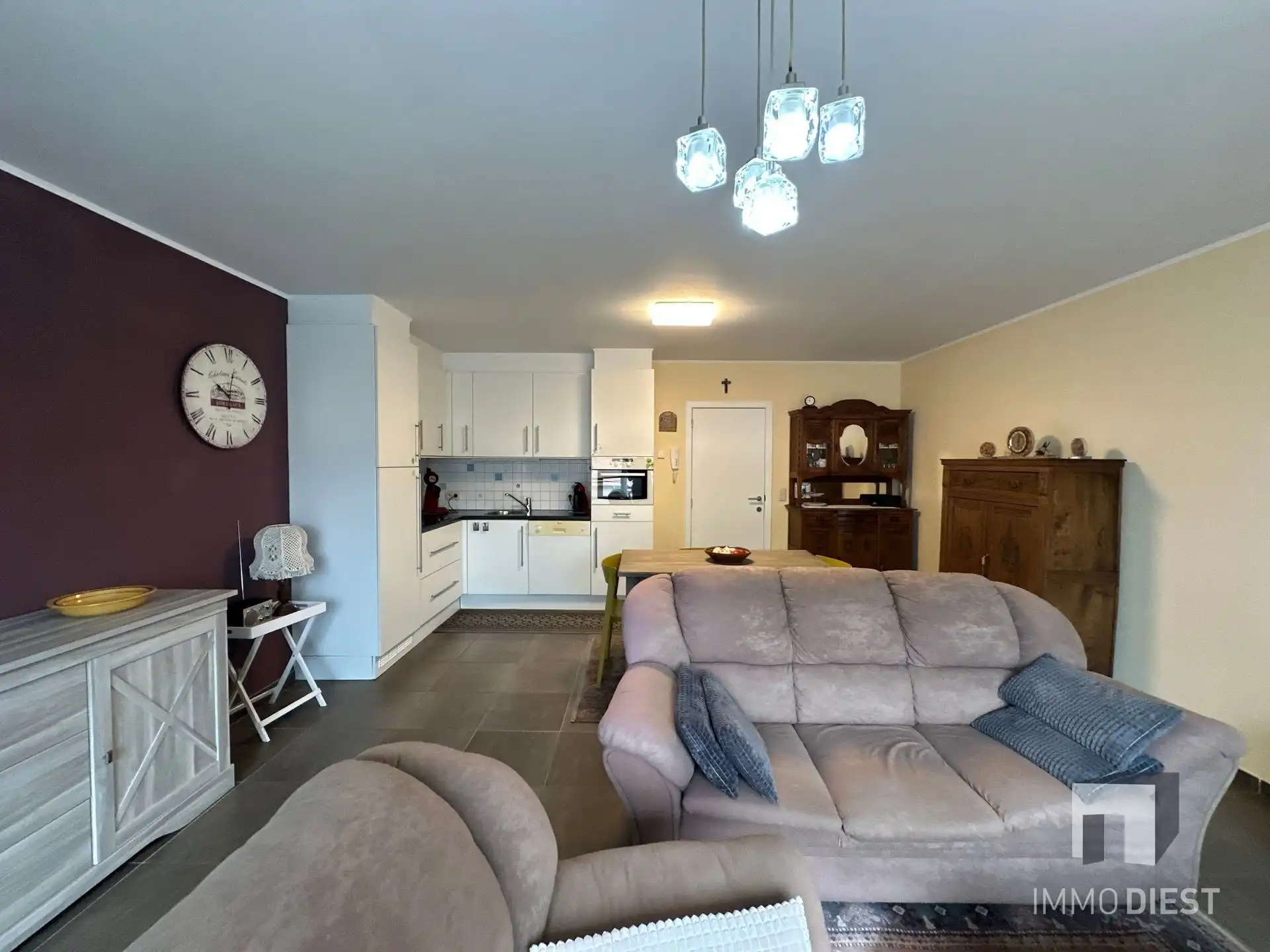 Ruim en energiezuinig duplexappartement (105 m²) met zonnig terras in Schaffen foto 10