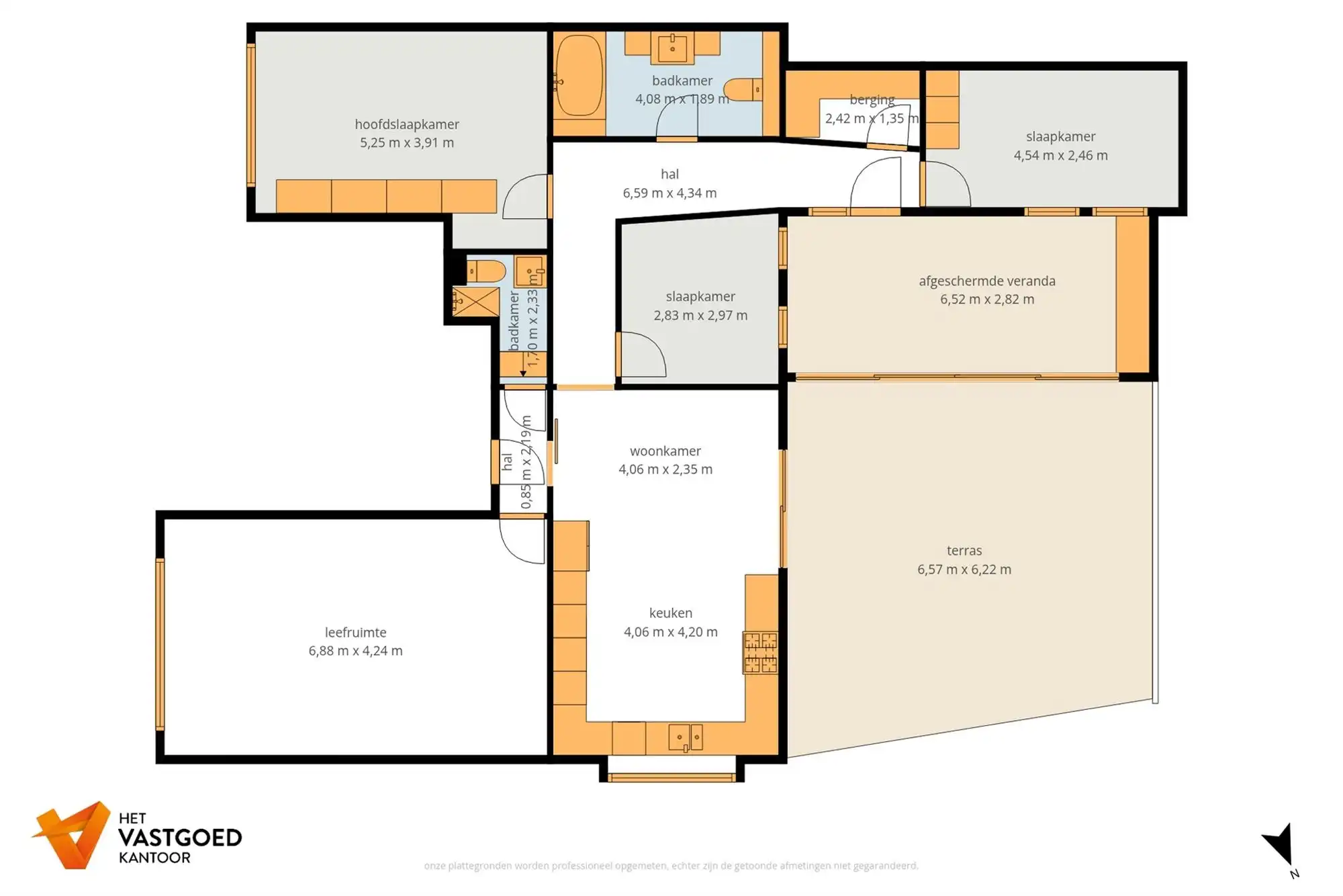 PERFECT ONDERHOUDEN GELIJKVLOERS APPARTEMENT (146M²) MET 3 SLAAPKAMERS EN TERRAS TE HASSELT foto 28