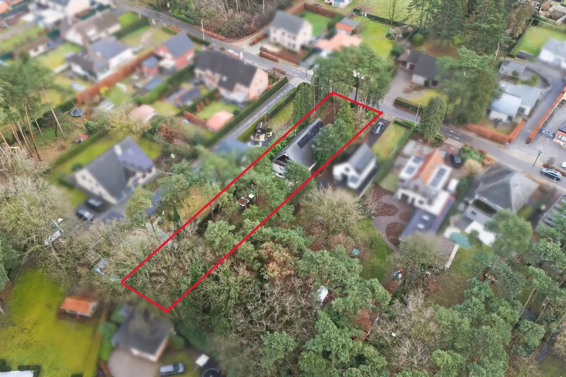 BEN-woning op de grens TREMELO-KEERBERGEN foto {{pictureIndex}}